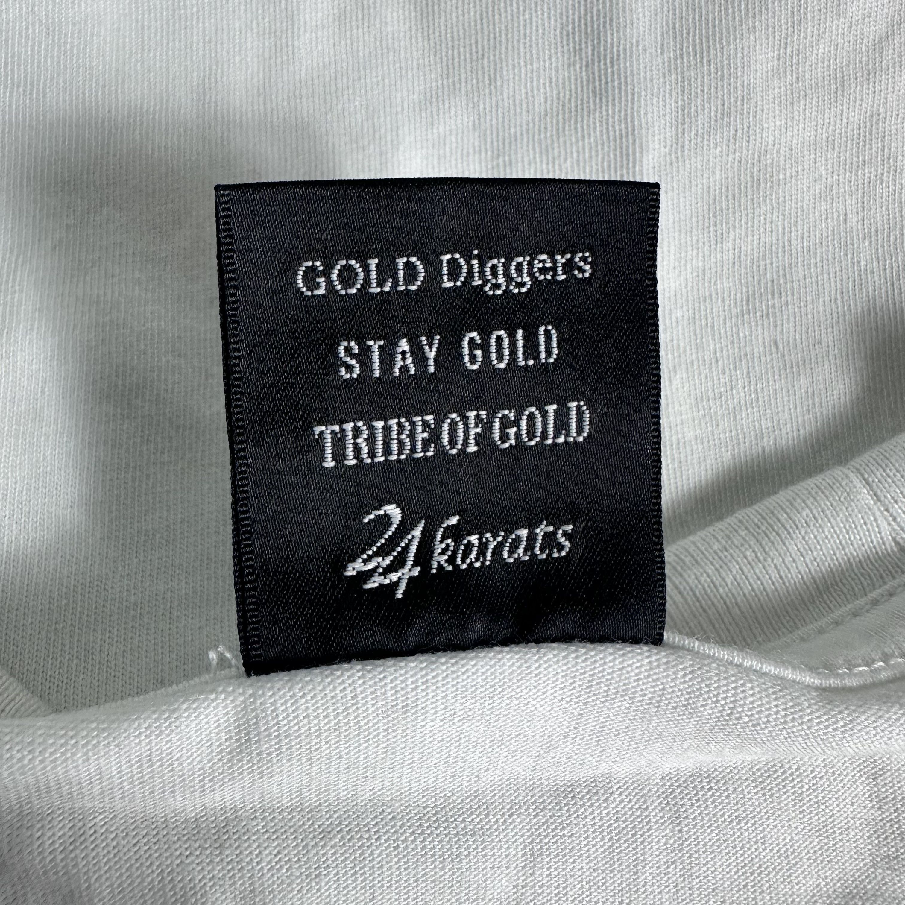 Japanese Brand 🔥RARE🔥24 Karats Gold Digger Japanese Brand T-shirt Size US M / EU 48-50 / 2 - 5 Thumbnail