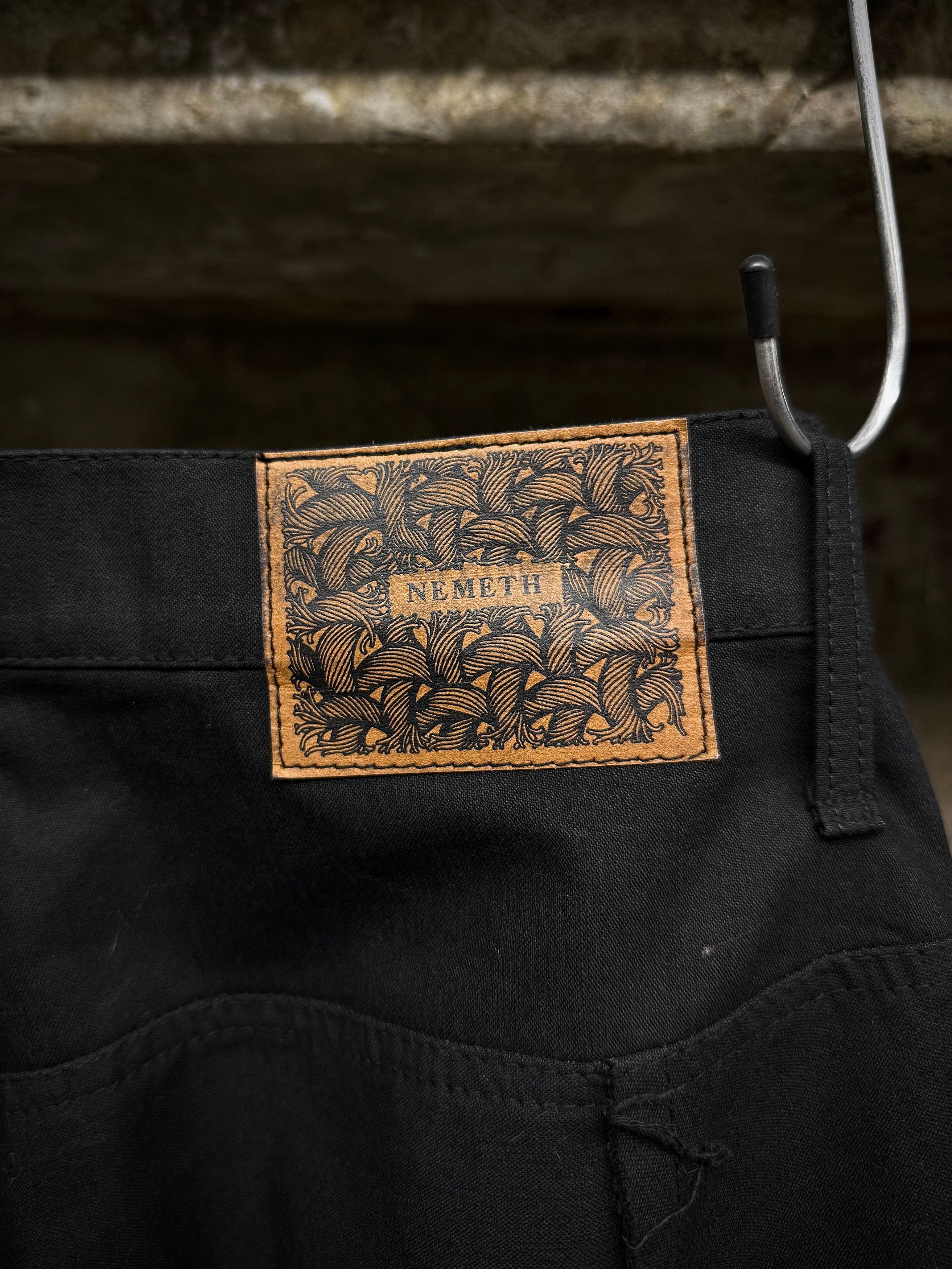 Christopher Nemeth Christopher Nemeth Repaired Knee Denim Size US 30 / EU 46 - 8 Thumbnail