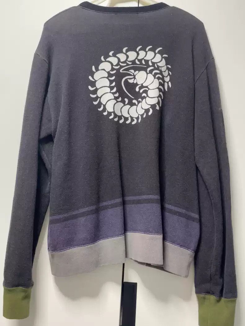 Undercover undercover20fw+ Akira Kurosawa "+ Spider's Nest" hoodie -25 Size US XL / EU 56 / 4 - 2 Thumbnail