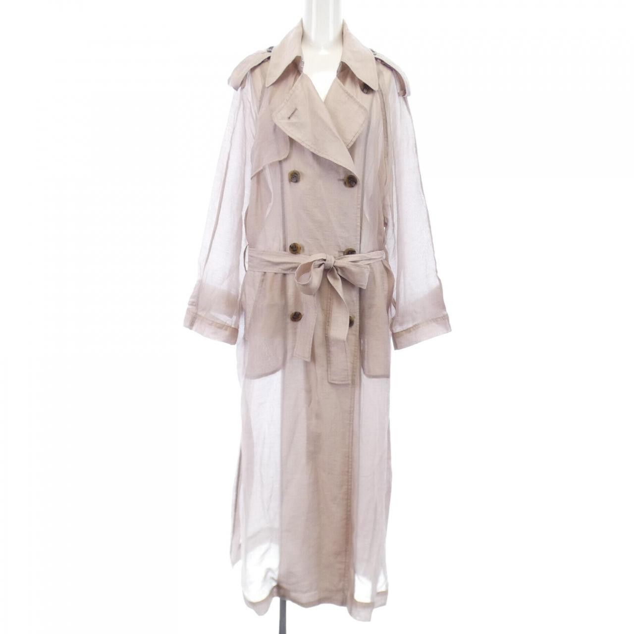 Other Other ETRE TOKYO Trench Coat Textile Outerwear DUTY FREE for USA Size ONE SIZE - 1 Thumbnail