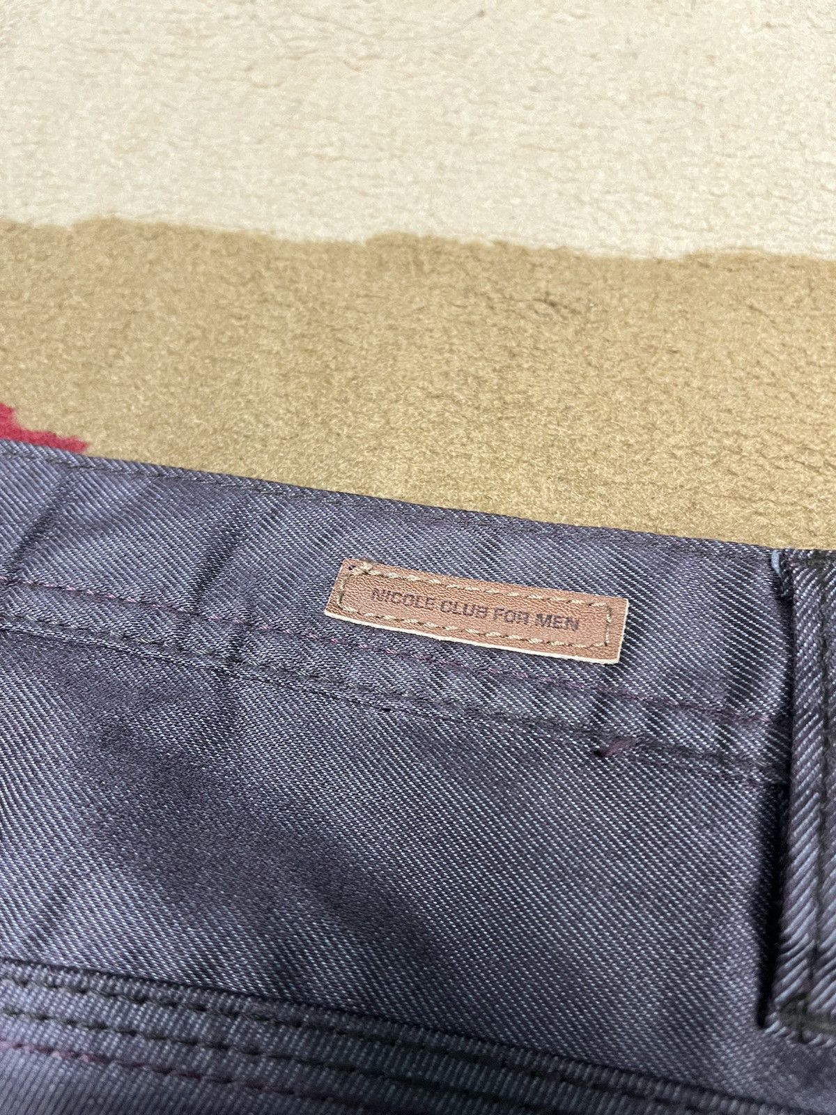 Nicole Club Nicole Club For Man Longpants Size US 30 / EU 46 - 4 Thumbnail