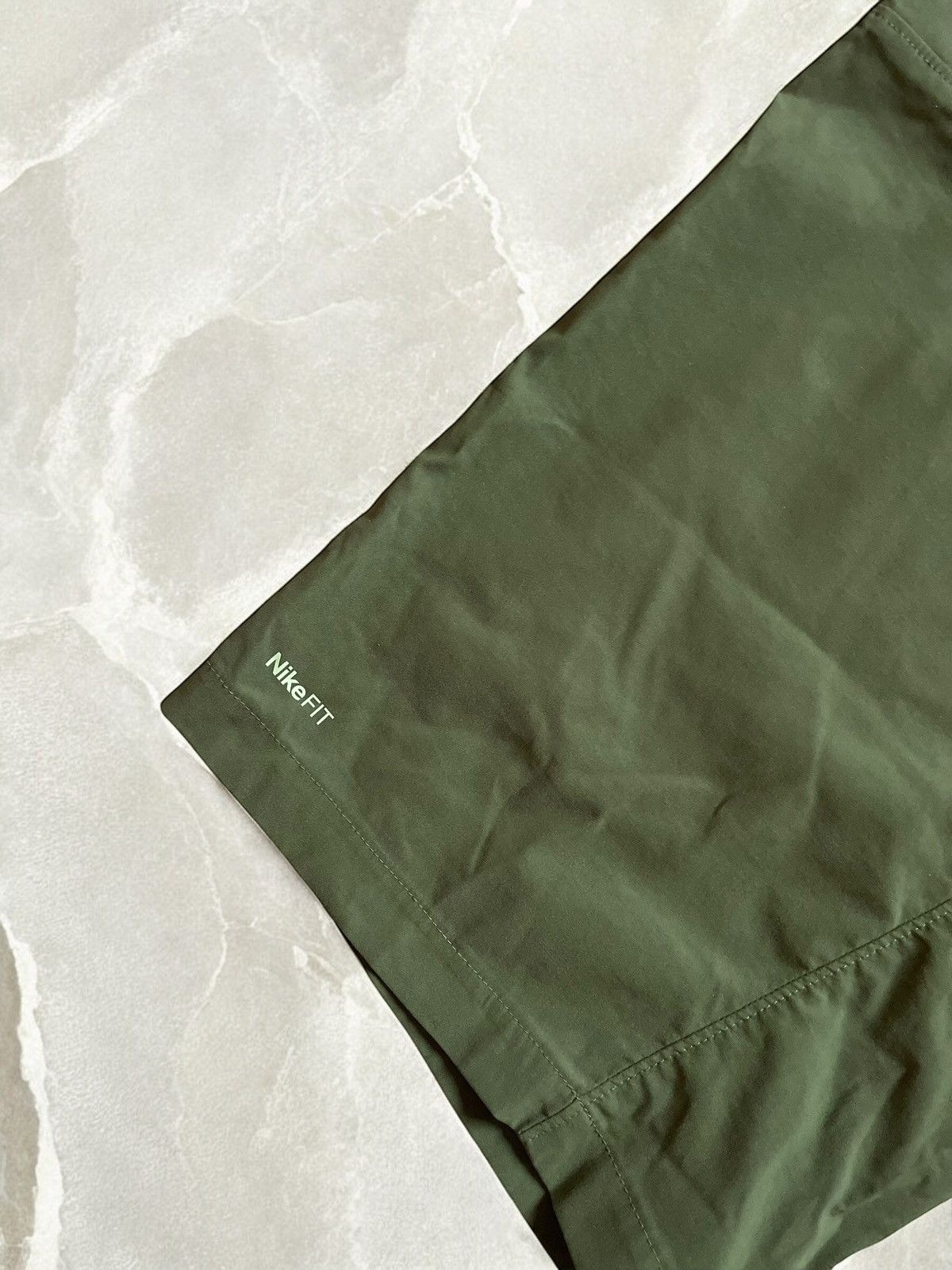 Nike ACG × Vintage NIKE ACG BIG LOGO CARGO POCKET SHORTS Bermuda vintage y2k Size US 34 / EU 50 - 8 Thumbnail