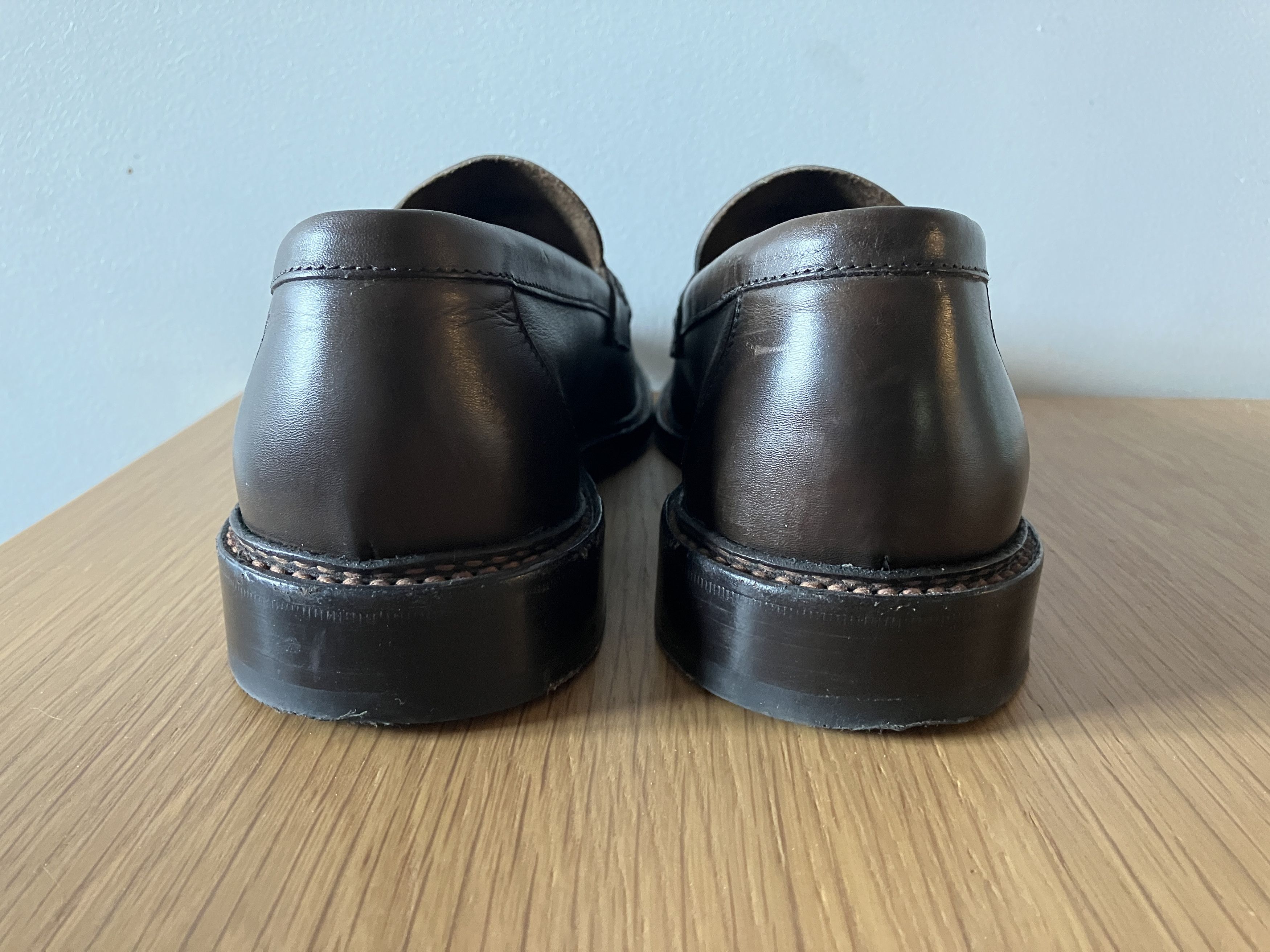 Tricker's Tricker’s Brown Loafers UK 7.5 Size US 8.5 / EU 41-42 - 12 Thumbnail