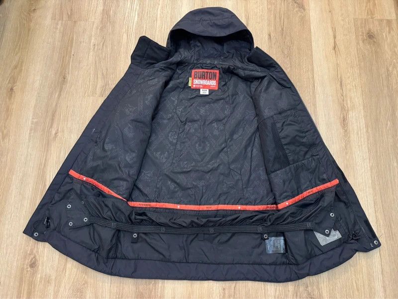 Burton Burton MB Poacher Jacket True Black Snowboard Ski Jacket M Size US M / EU 48-50 / 2 - 3 Thumbnail