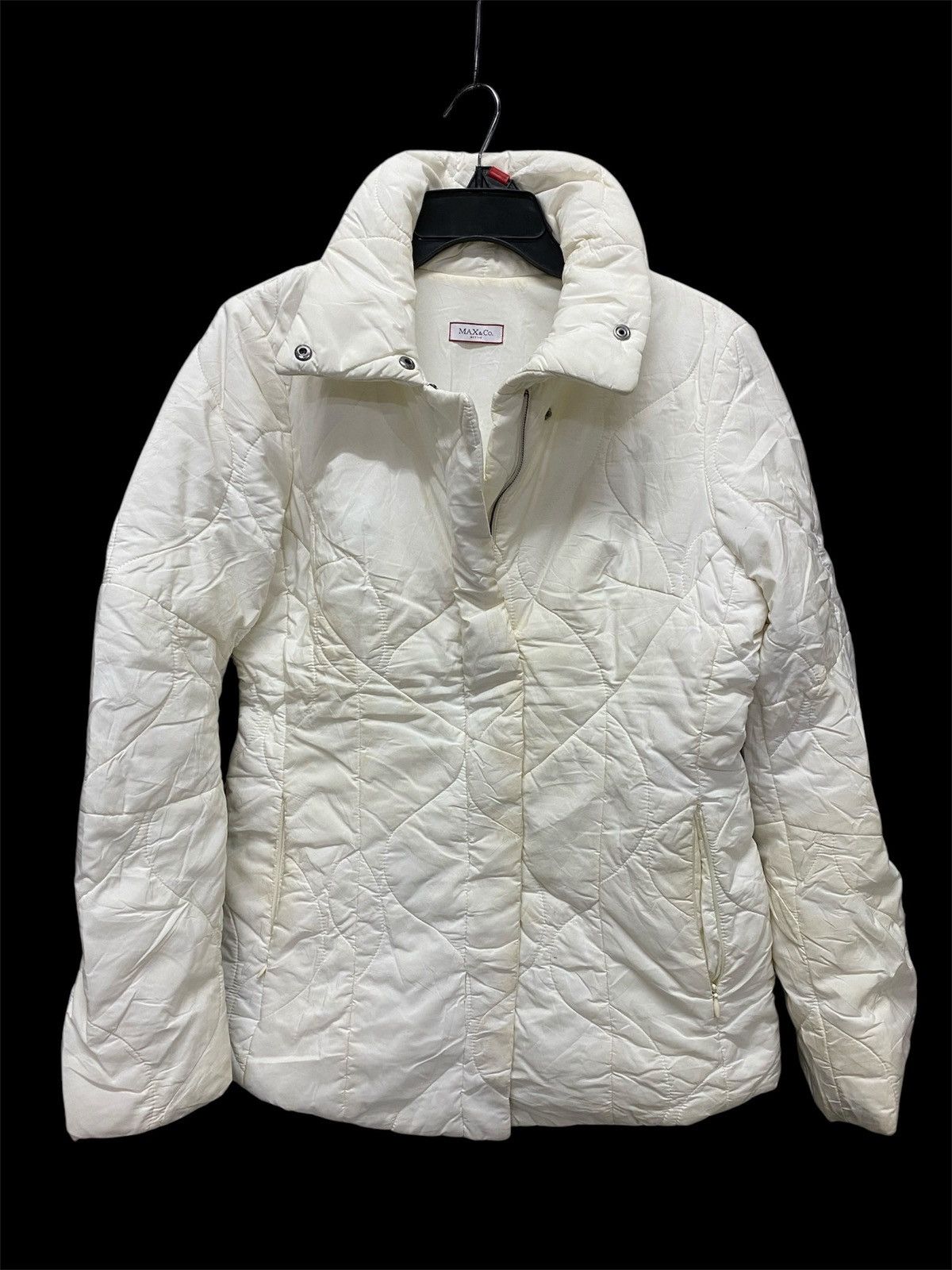 Designer × MAX&Co. × Max Mara Max & Co. By Max Mara x Vintage Puffer Size M / US 6-8 / IT 42-44 - 1 Thumbnail