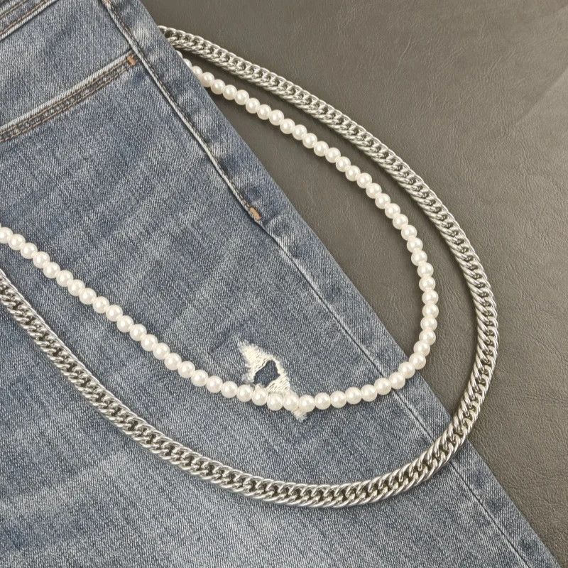 Japanese Brand × Vintage Steel pearl pants chain Size ONE SIZE - 1 Thumbnail