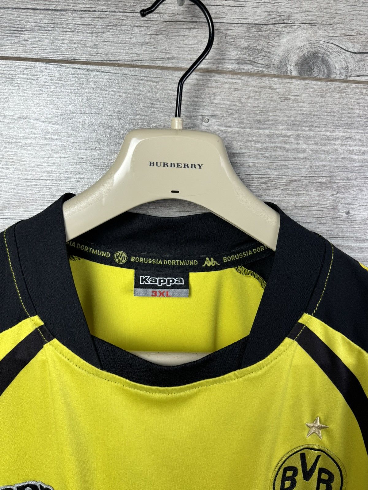 Kappa Kappa 2009-10 BORUSSIA DORTMUND SHIRT TRIKOT SIZE XXL-3XL Size US XXL / EU 58 / 5 - 6 Thumbnail