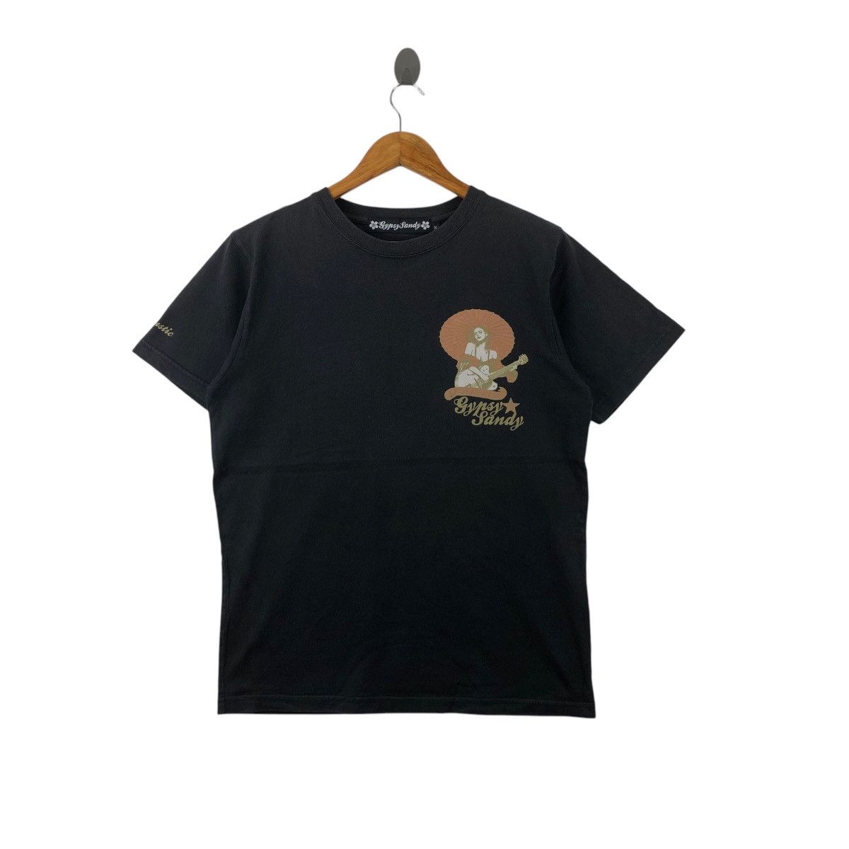 Japanese Brand Vintage Gypsy Sandy Tee Shirt Sukajan Souvenir Japanese Size US M / EU 48-50 / 2 - 1 Thumbnail
