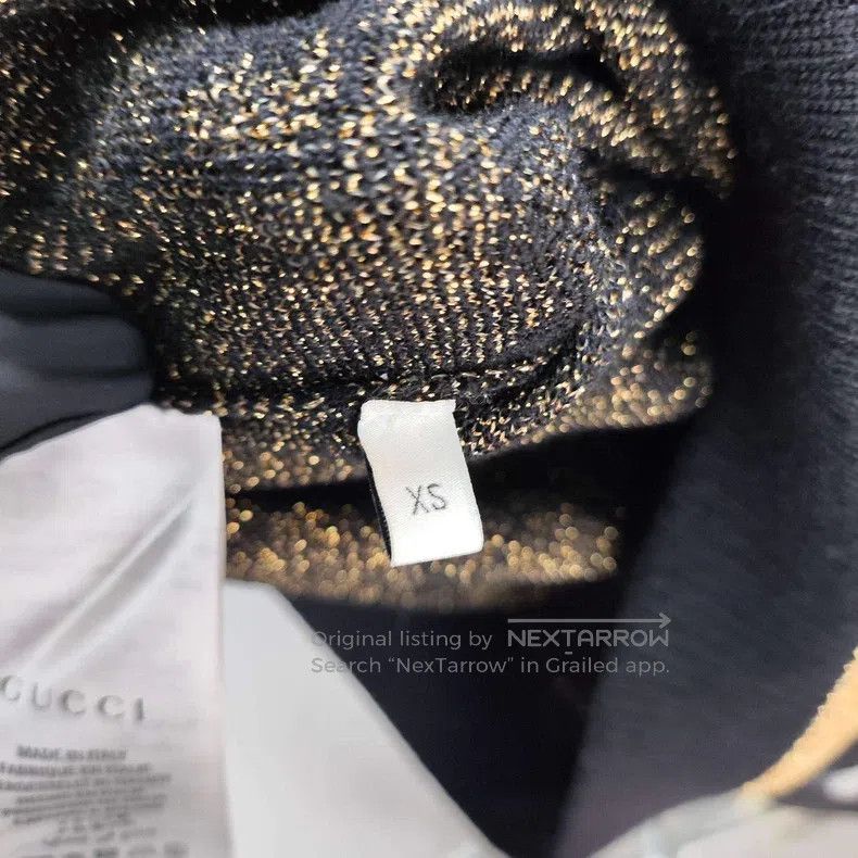 Gucci Gucci Full-print knitted short sleeves Size XS / US 0-2 / IT 36-38 - 4 Thumbnail