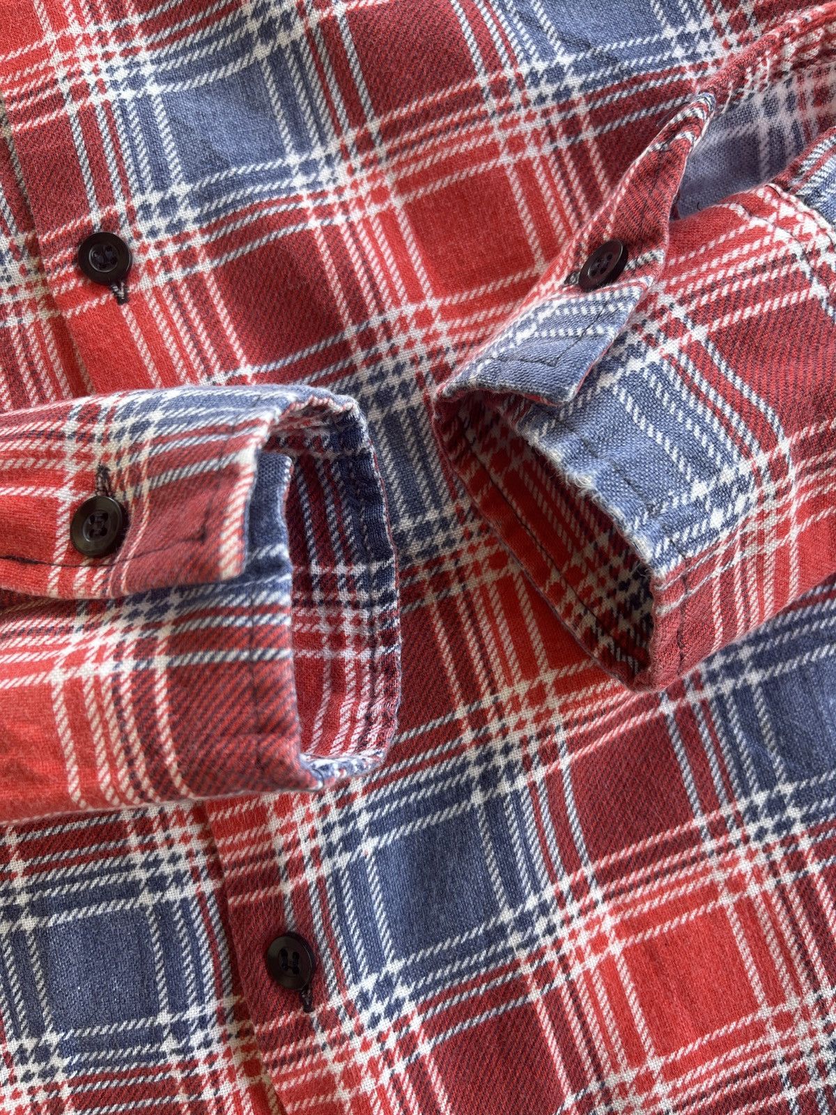 Flannel Bud Berma Cotton Flannel Shirt Size US M / EU 48-50 / 2 - 12 Thumbnail