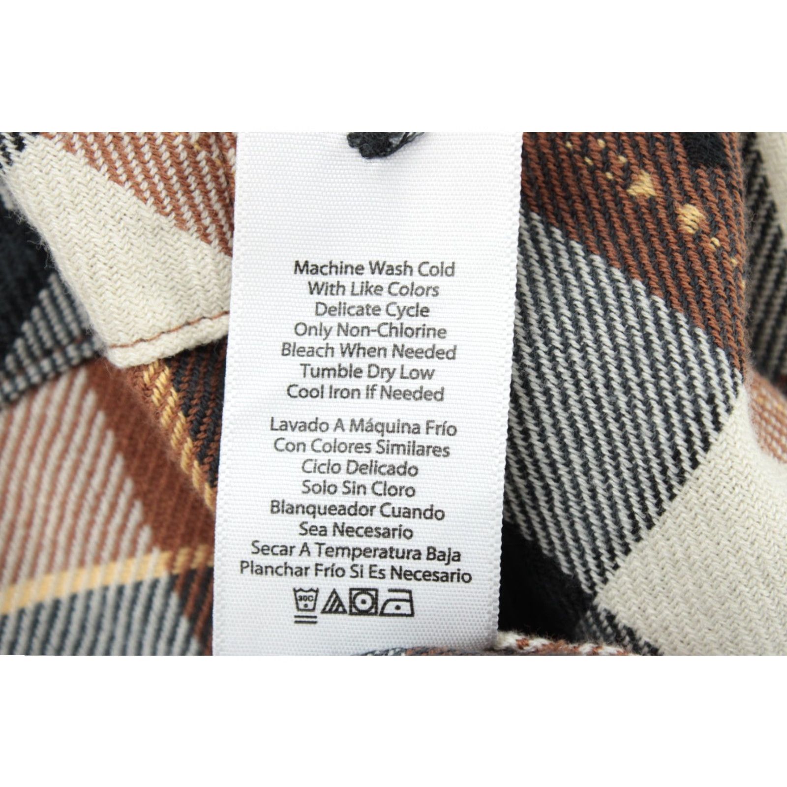 Frye Frye Flannel Shirt Men’s XXL Brown Plaid Long Sleeve Classic Outdoors Cozy Outfit Casual Workwear Button-Up Shirt Men Brown Plaid Long Sleeve Frye Size US XXL / EU 58 / 5 - 6 Thumbnail