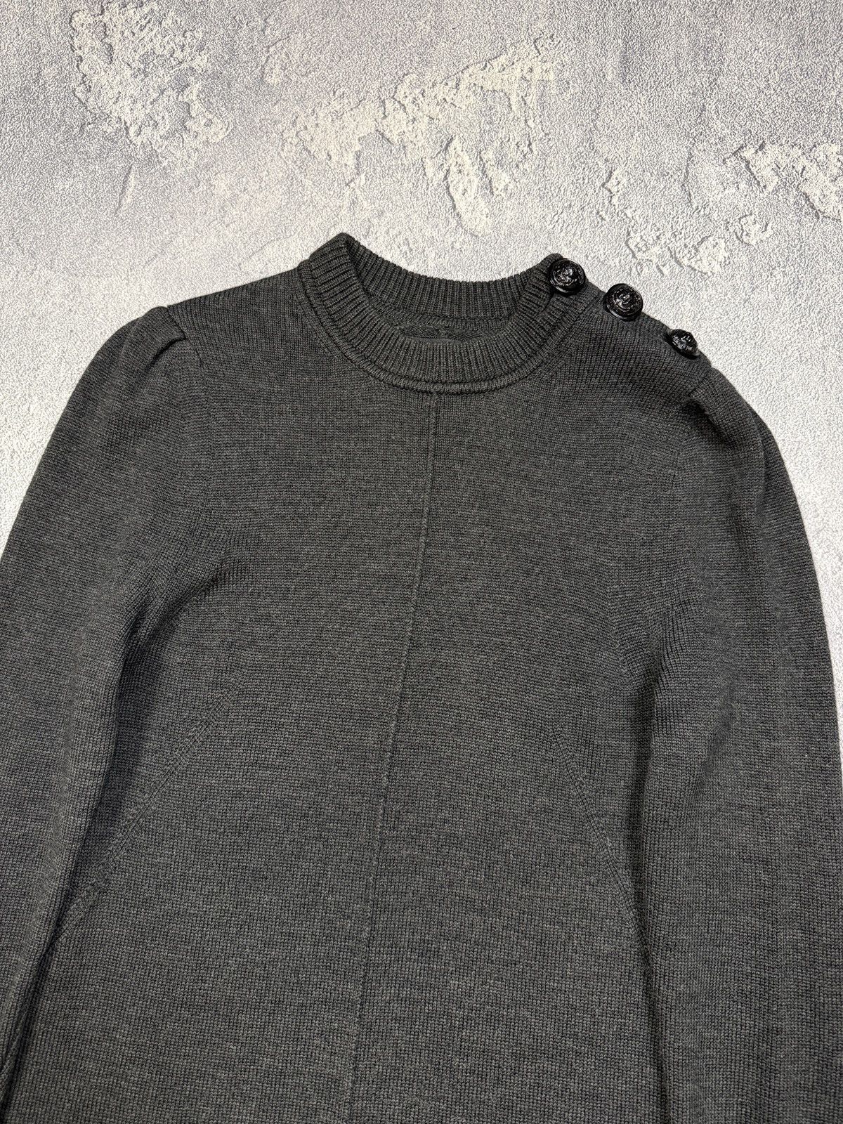 Zadig & Voltaire Zadig & Voltaire Knit Wool Sweater Size S / US 4 / IT 40 - 3 Thumbnail