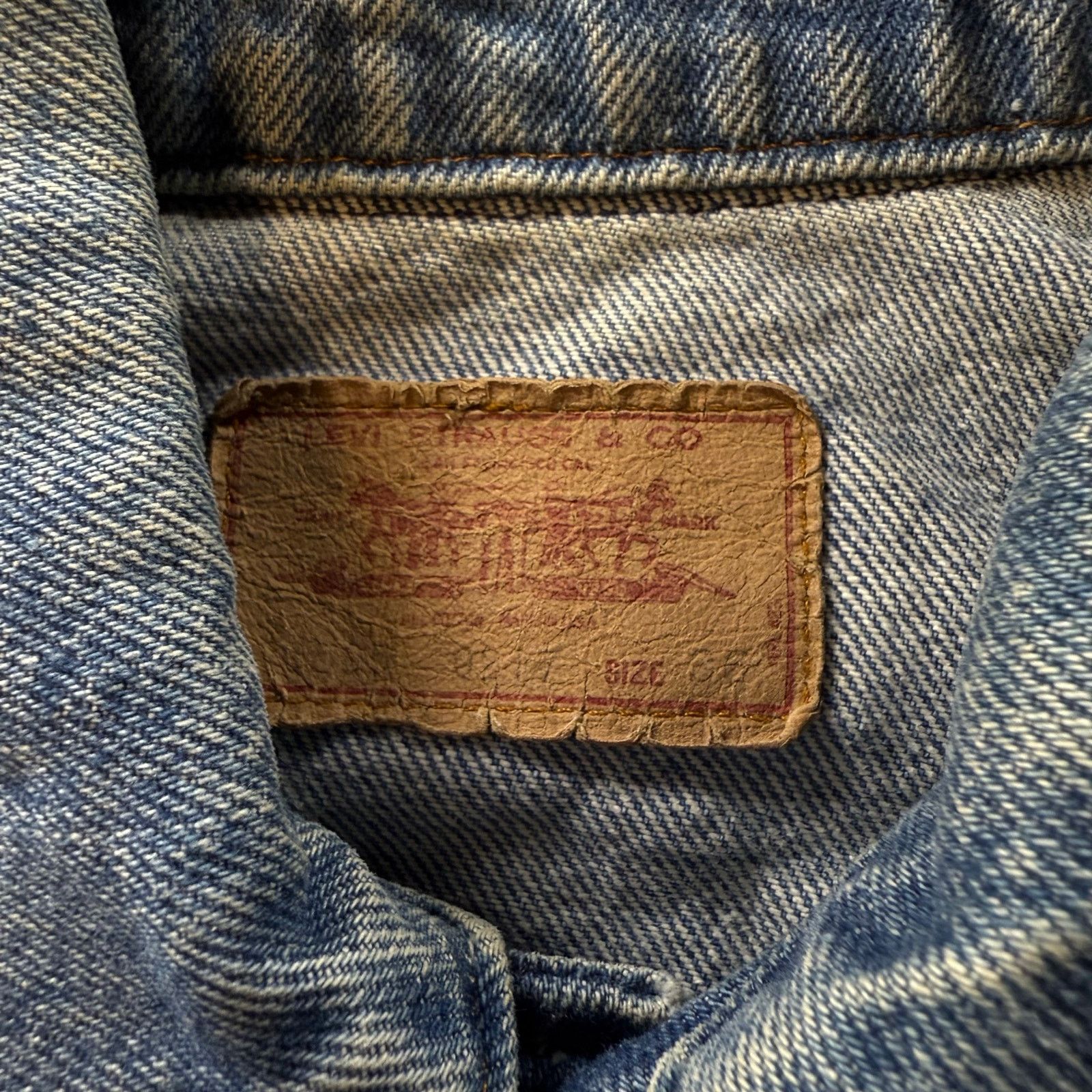 Levi's Levi Denim Jacket With Patches Size 36 Size XS / US 0-2 / IT 36-38 - 9 Thumbnail