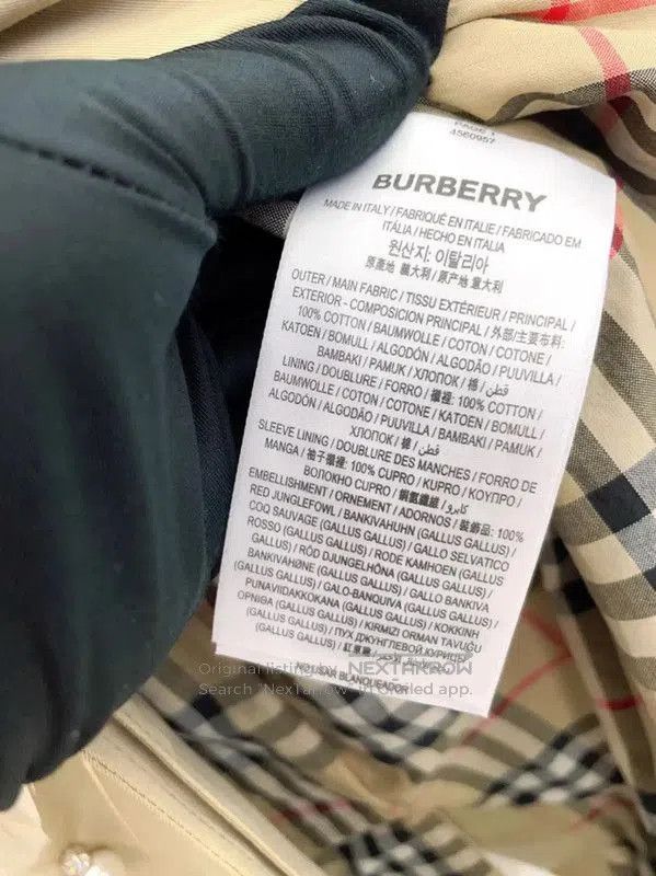 Burberry Burberry Spring Autumn Khaki Cotton Trench Coat. Size S / US 4 / IT 40 - 9 Thumbnail
