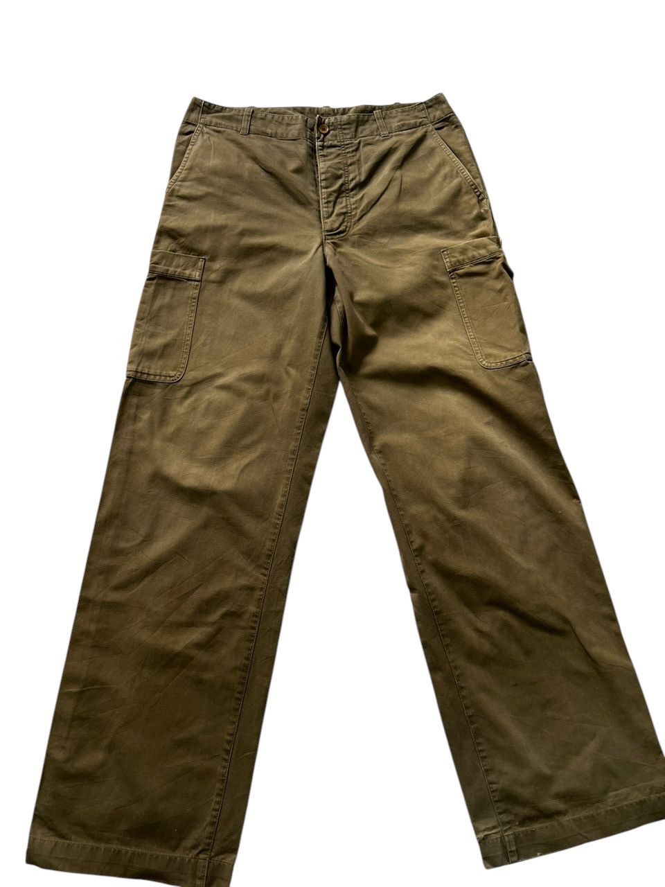 Margaret Howell Margeret Howell Distressed Cargo Pants Size US 34 / EU 50 - 1 Thumbnail