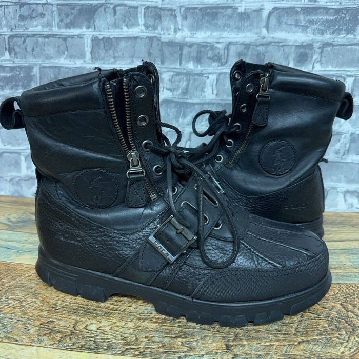polo andres boots