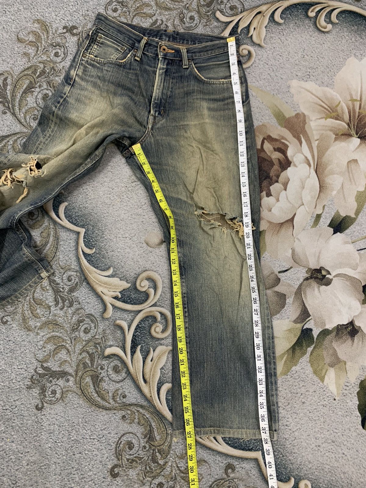 Self Edge Edwin 505z Selfedge Jeans Denim Pant Size US 30 / EU 46 - 16 Thumbnail