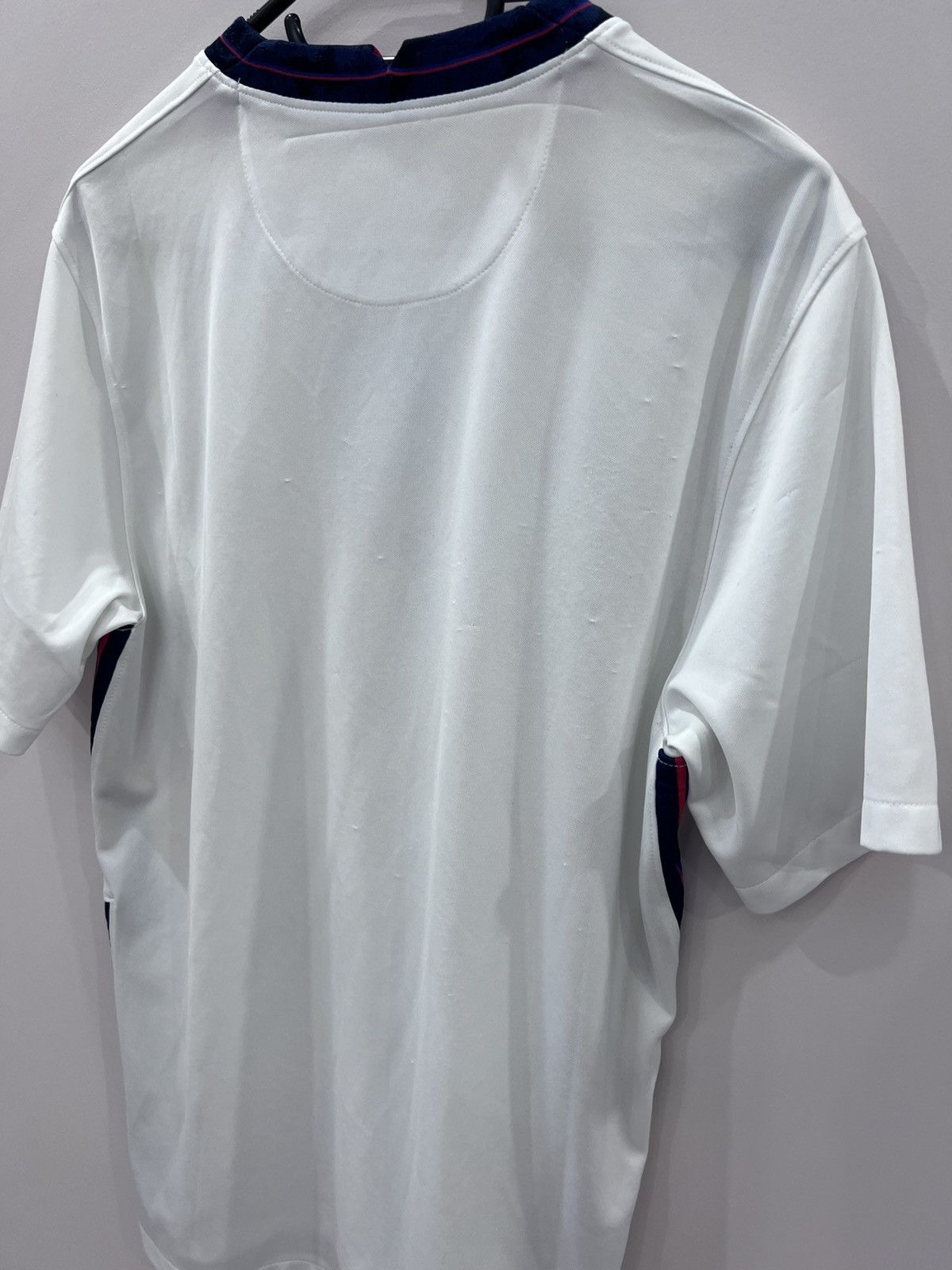 Nike RARE Vintage England 2020 Nike Soccer Jersey y2k blokcore Size US M / EU 48-50 / 2 - 4 Thumbnail