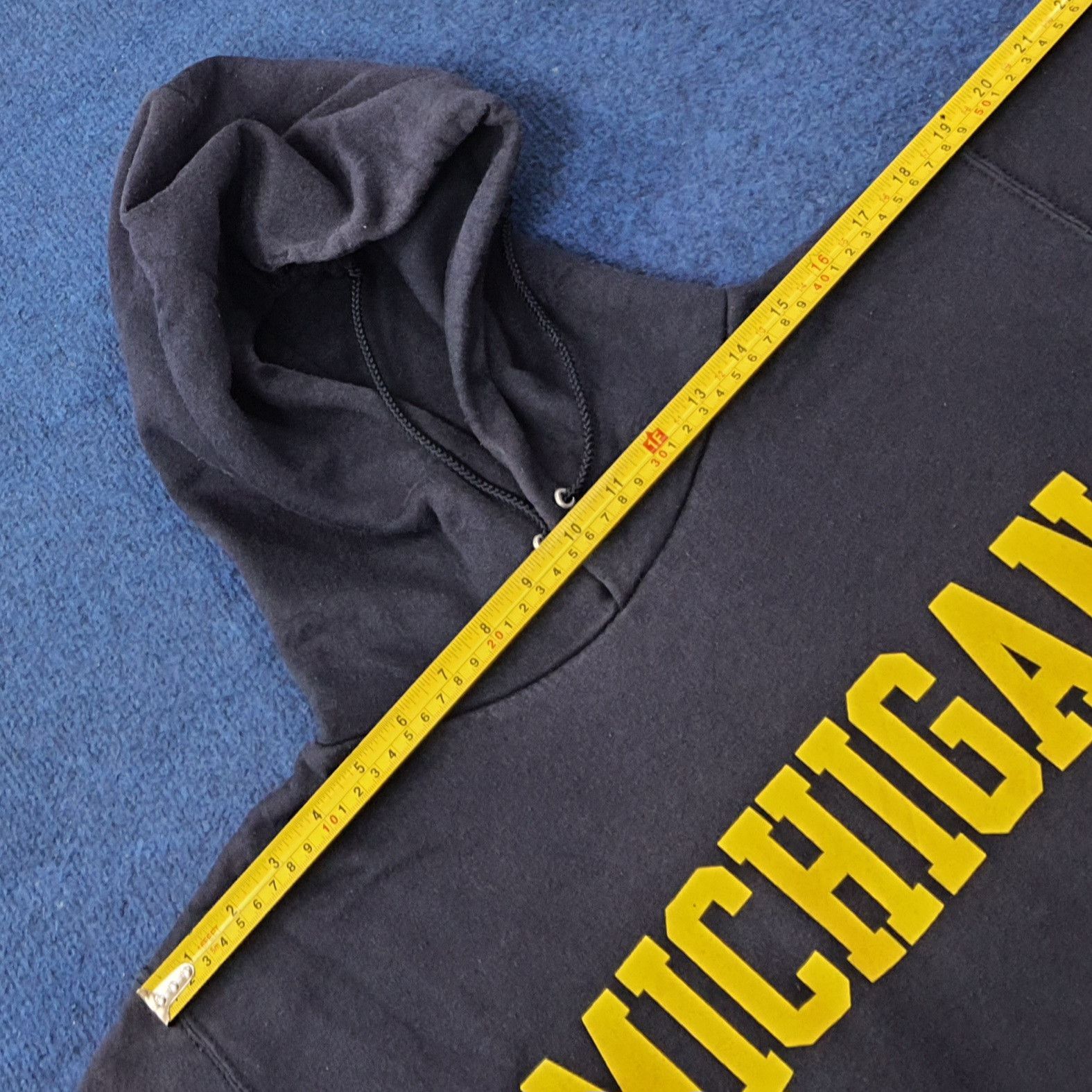 Champion Vintage Champion Michigan United State Hoodie C248N24 Size US S / EU 44-46 / 1 - 8 Thumbnail