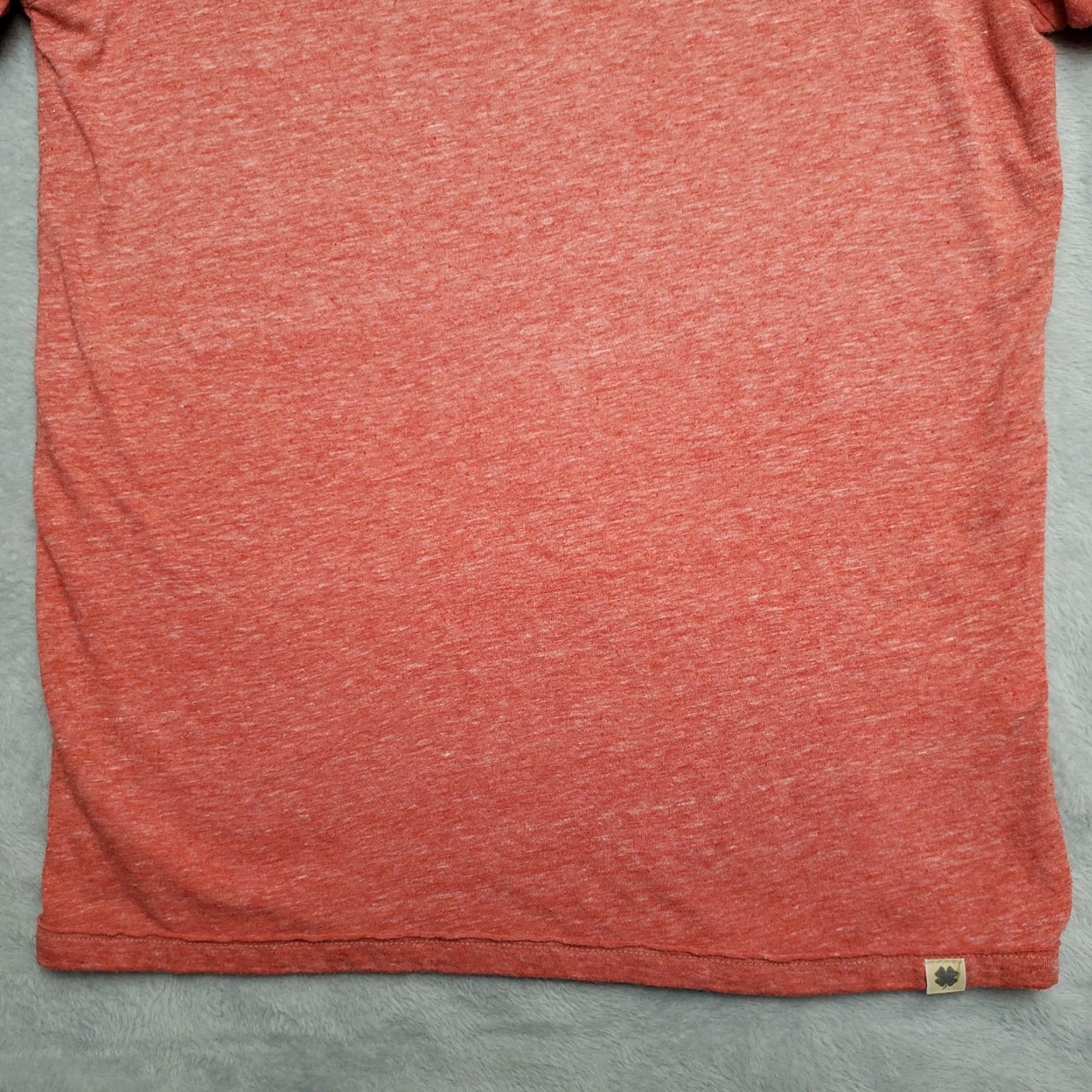 Lucky Brand VINTAGE Lucky Brand Shirt Womens Small Red Weekender V-Neck Short Sleeve Casual TEE Size S / US 4 / IT 40 - 3 Thumbnail