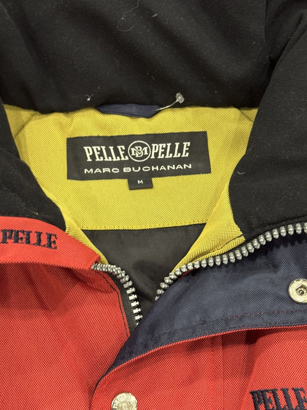 Pelle Pelle Vintage Pelle Pelle Marc Buchanan Technical Parka Jacket Size US M / EU 48-50 / 2 - 4 Thumbnail