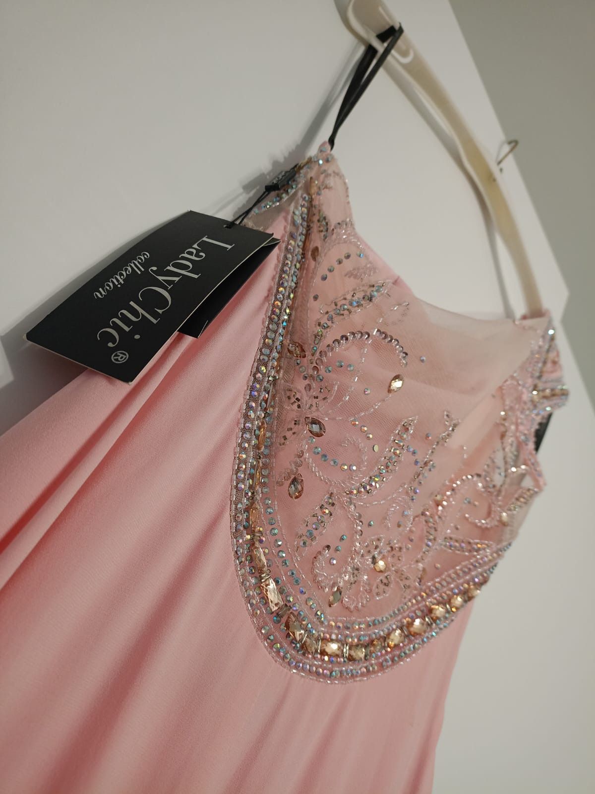 Other Pink Dress + Bolero Set (NWT, Size 44) Size M / US 6-8 / IT 42-44 - 6 Thumbnail