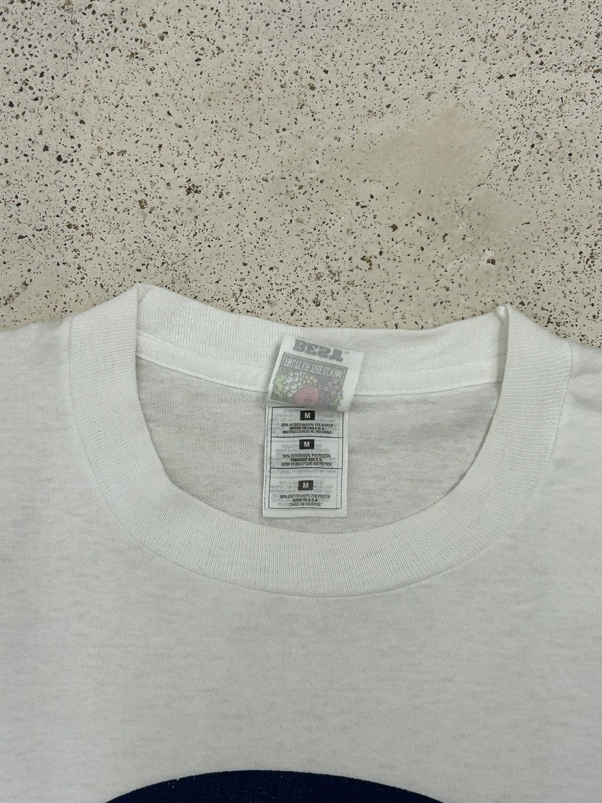 If Six Was Nine Vintage Rare Tee Fruit of Loom 6th Anniversary Style Bape Size US M / EU 48-50 / 2 - 8 Thumbnail