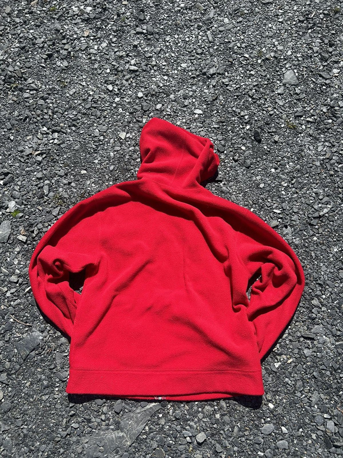 Old Navy × Vintage Red old navy zip up Size US L / EU 52-54 / 3 - 2 Thumbnail