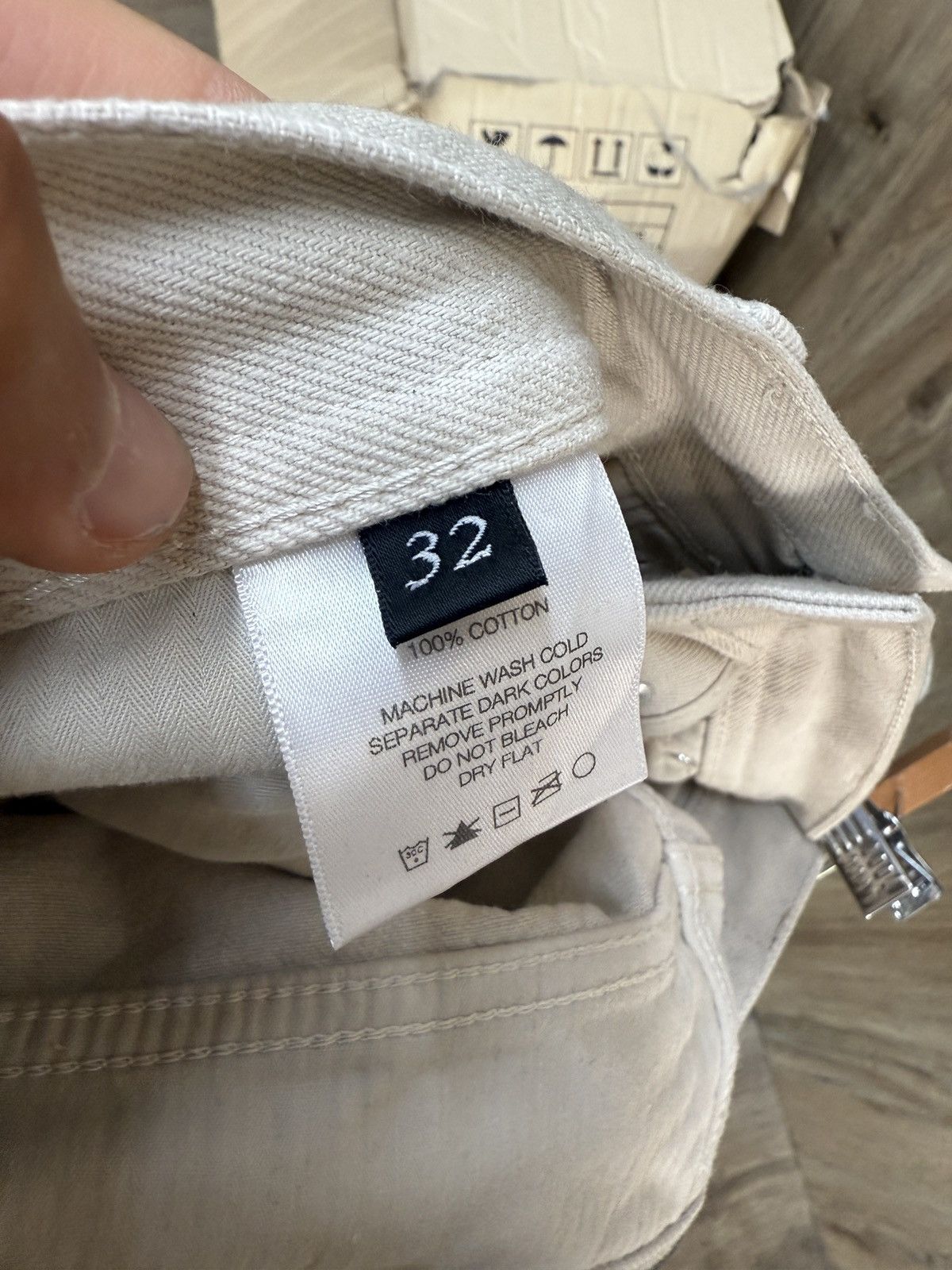 Enfants Riches Deprimes Enfants Richies Deprimes Grey Pain Spaltter Jaans Size US 32 / EU 48 - 15 Thumbnail