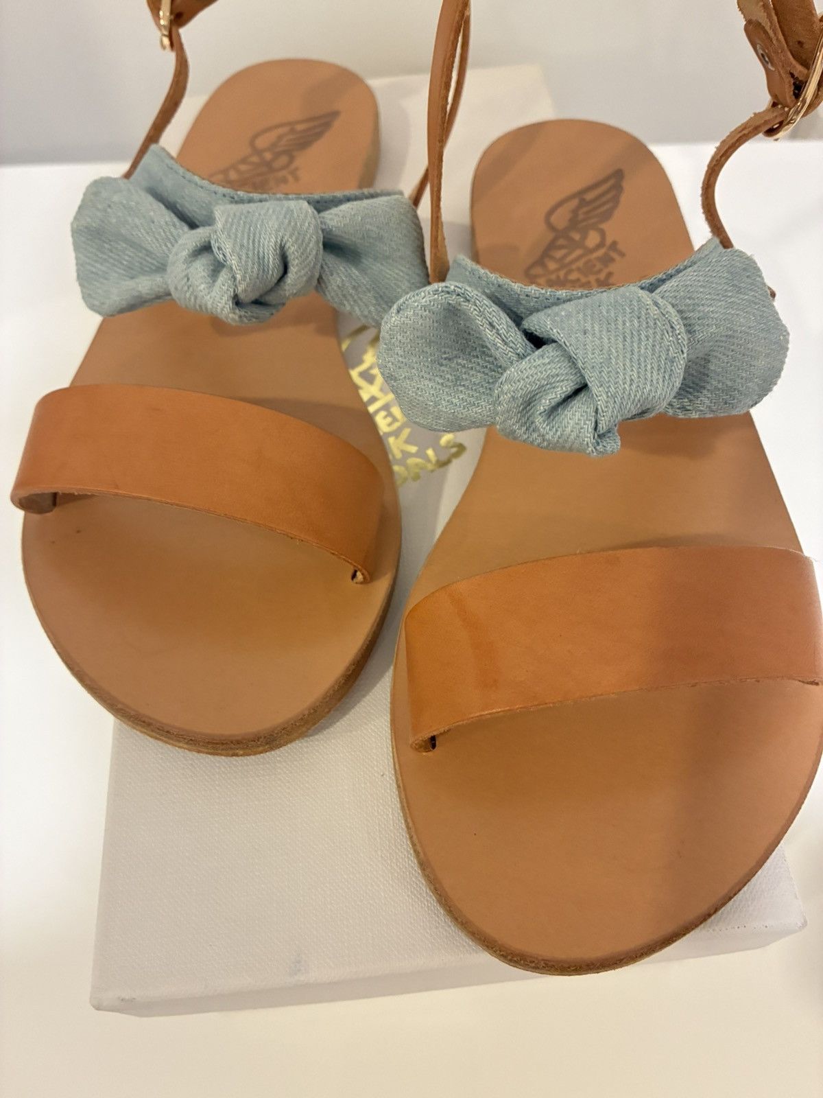 Ancient Greek Sandals Ancient Greek Clio Bow sandal Size 6 Size US 6 / IT 36 - 7 Thumbnail