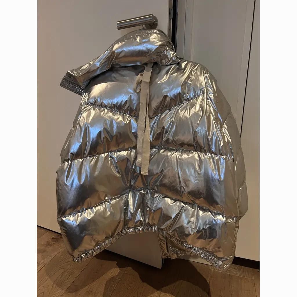 Maison Margiela MM6 Maison Margiela Gray Jacket - Size XS Size XS / US 0-2 / IT 36-38 - 5 Thumbnail