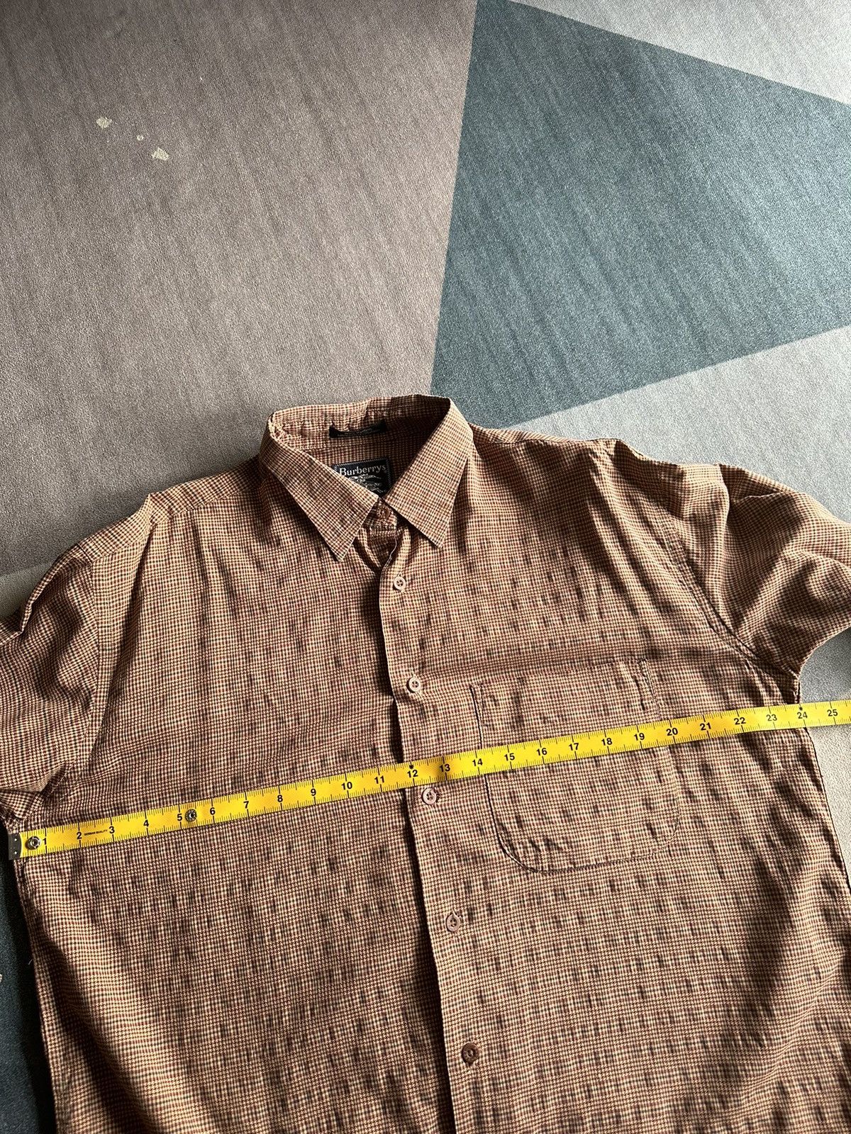 Burberry Prorsum Vintage Burberrys Handkerchief Bandana Shirt A148 Size US M / EU 48-50 / 2 - 8 Thumbnail