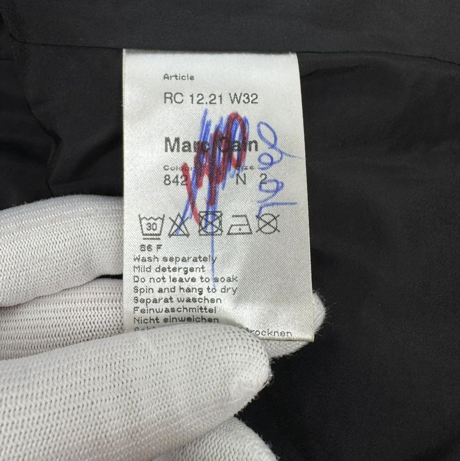 Other Marc Cain Faux Down Puffer Jacket Printed size 2 Size S / US 4 / IT 40 - 16 Thumbnail