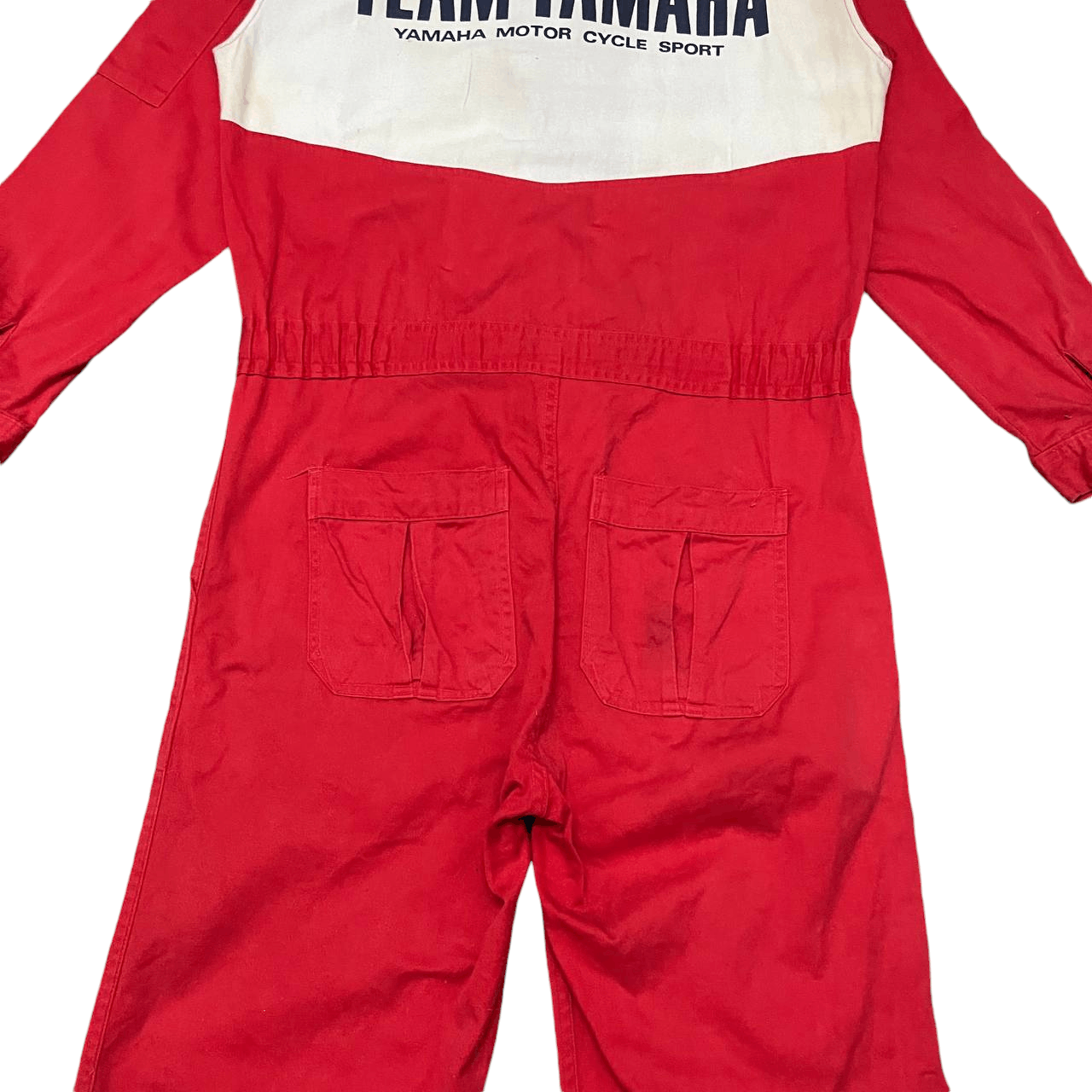 Yamaha Vintage Yamaha Motor Cycle sport Coverall Racing Size US 35 - 12 Thumbnail