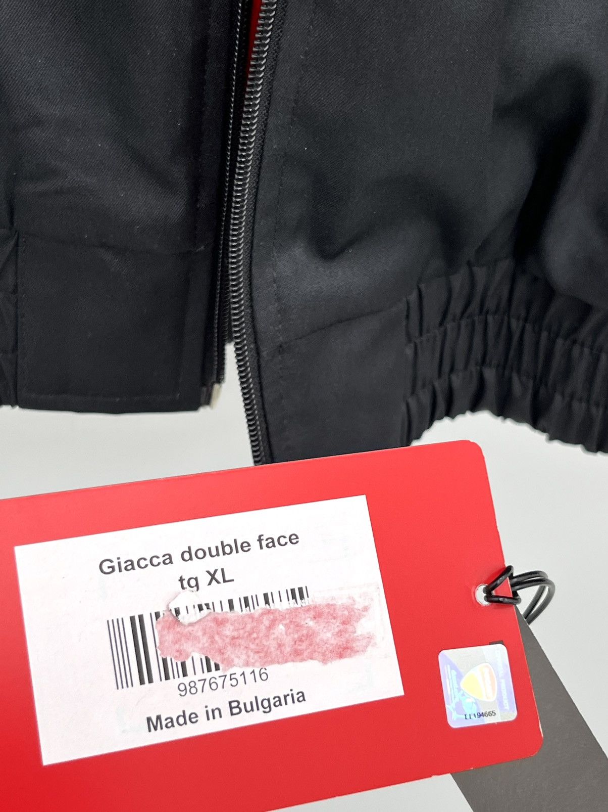 New with Tags Ducati Giacca Double Face Jacket XL