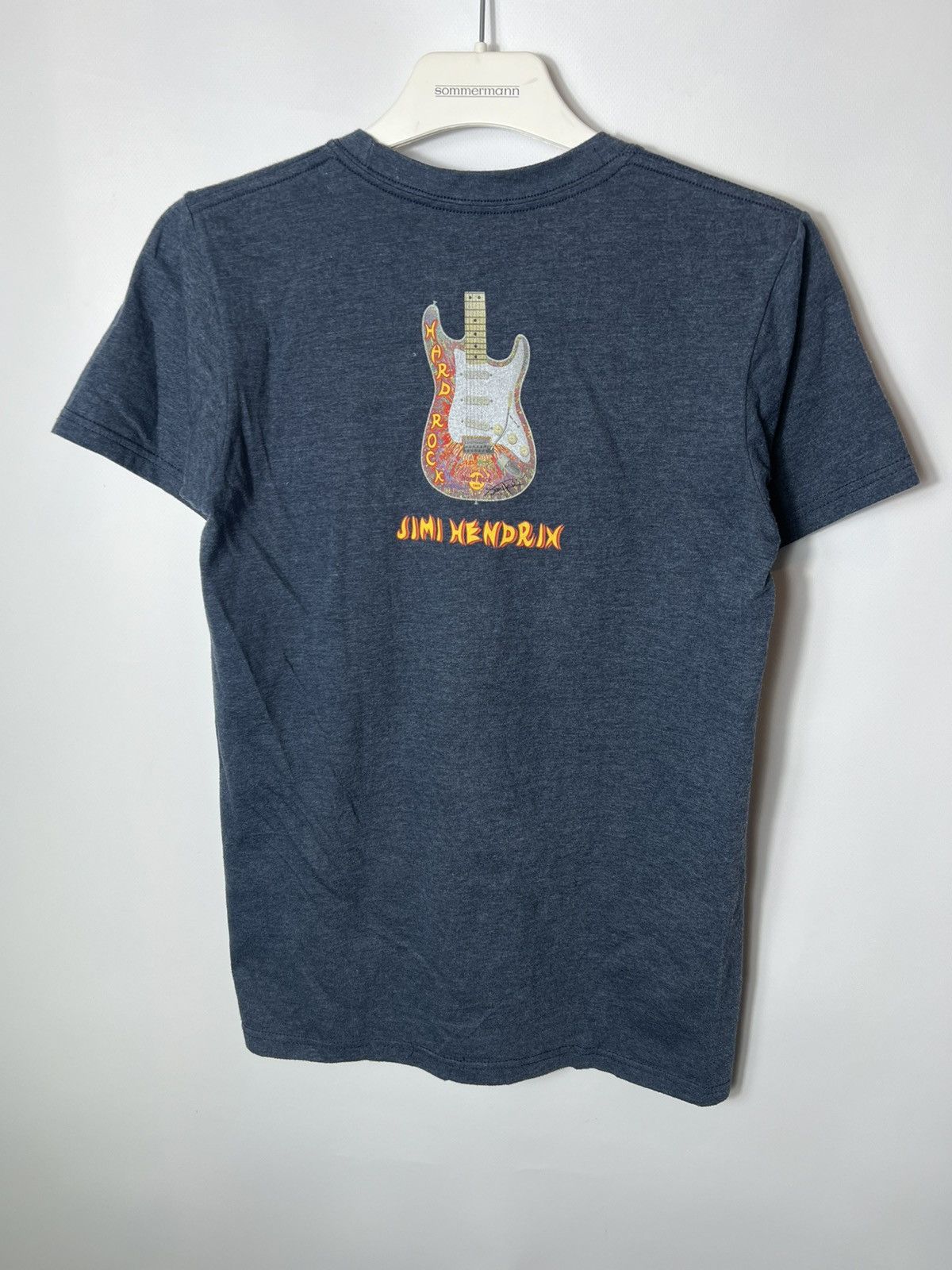 Hard Rock Cafe Vintage streetwear band Jimmy Hendrix Hard Rock Cafe T-shirt Size US S / EU 44-46 / 1 - 6 Thumbnail