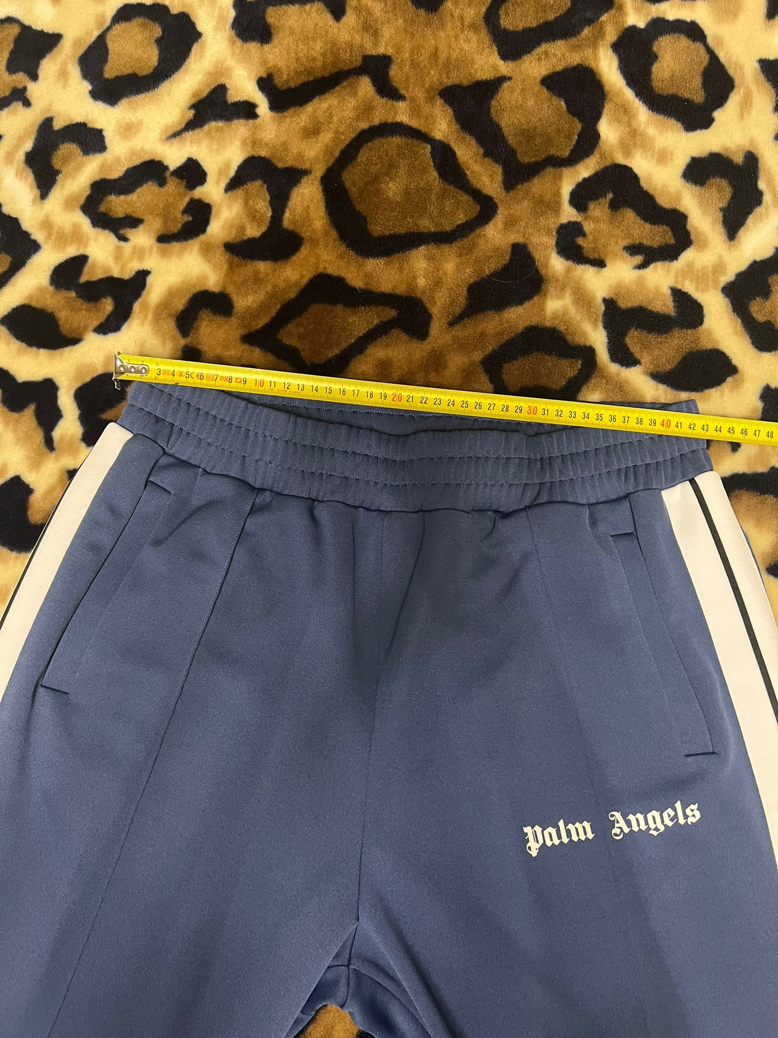 Palm Angels Palm Angels Track Pants Navy Blue Size US 36 / EU 52 - 6 Thumbnail