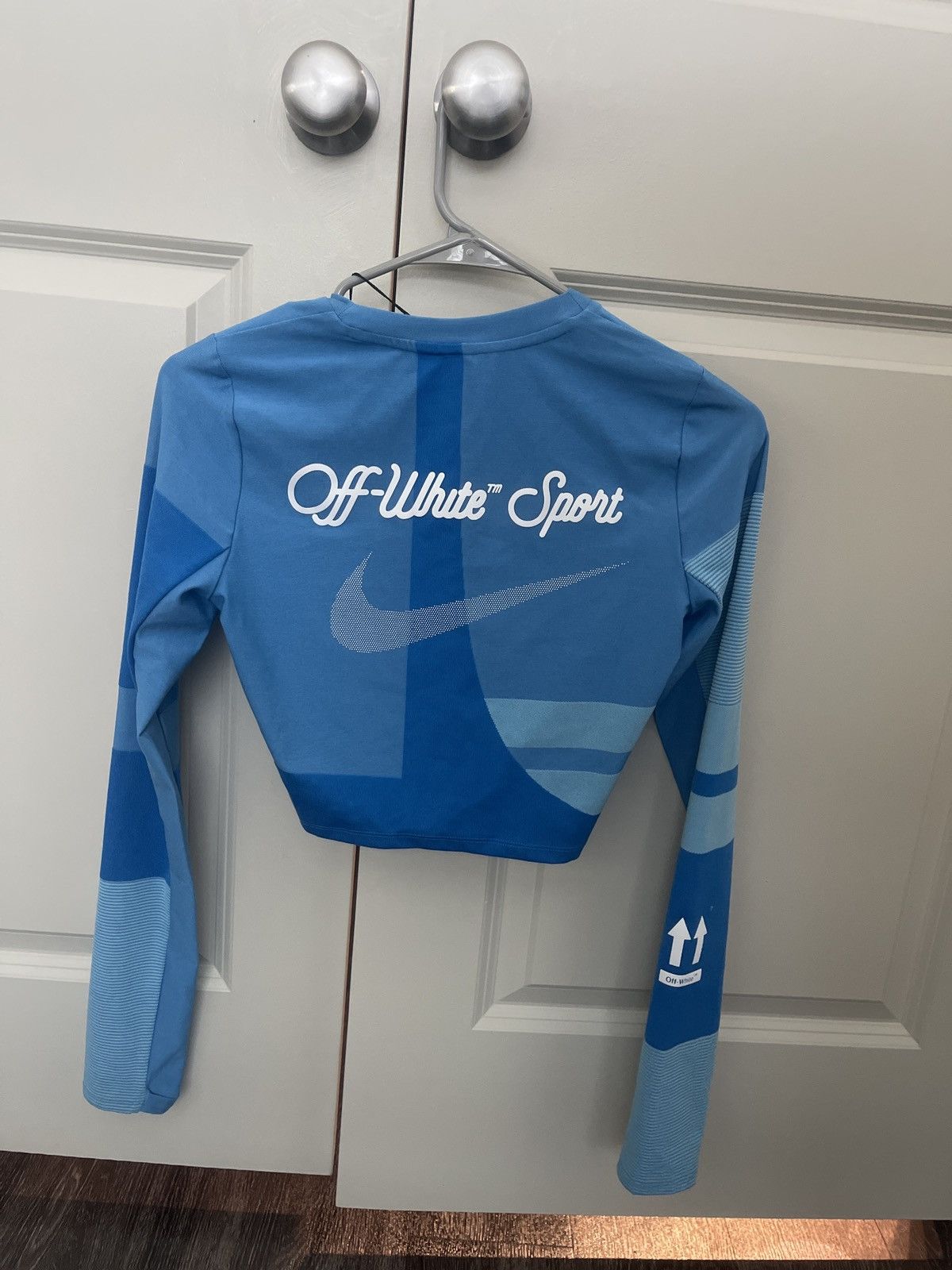 Nike × Off-White OFF-WHITE X NIke women’s Easy Run Top Size XS / US 0-2 / IT 36-38 - 3 Thumbnail