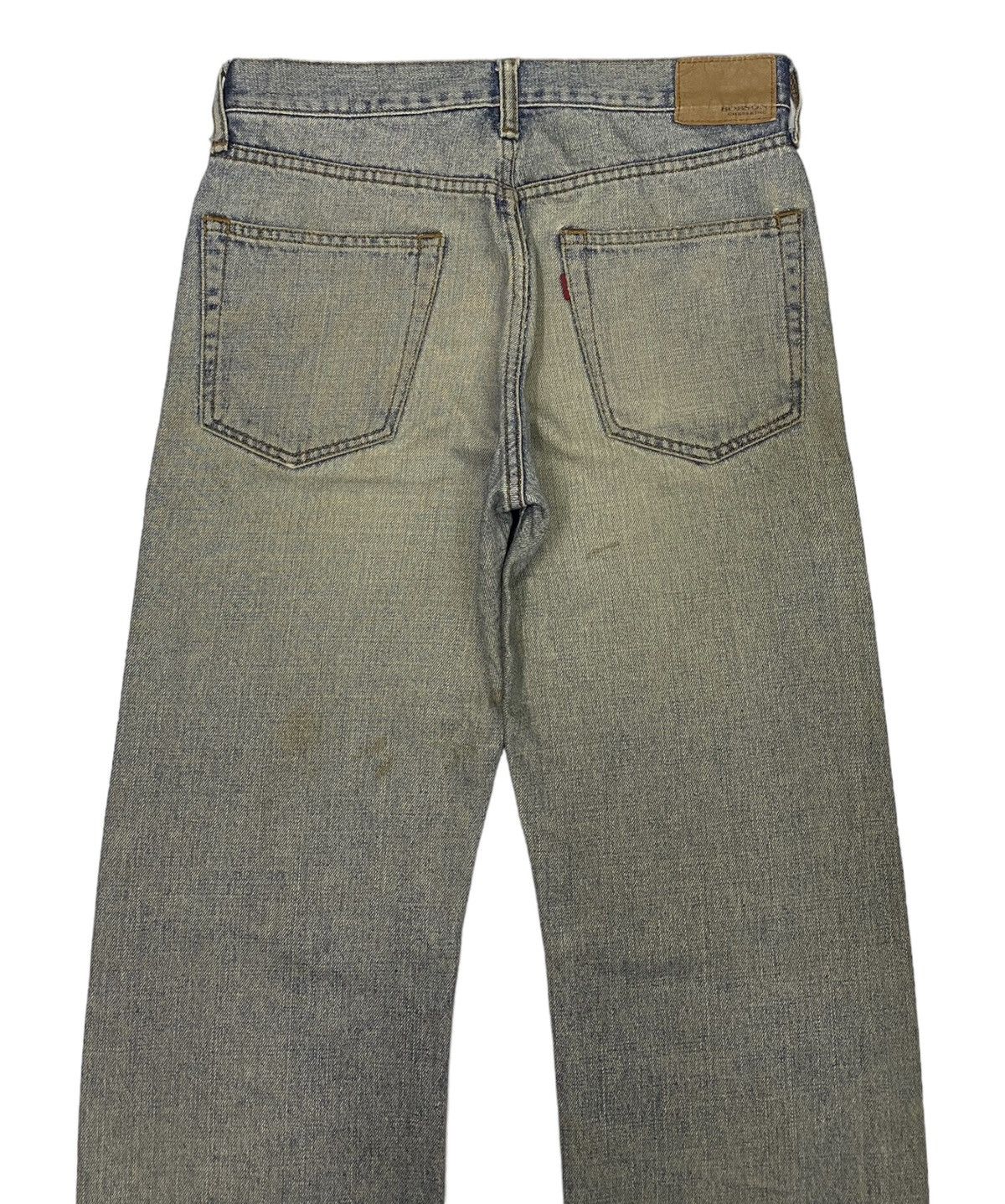 Kapital RUSTY BAGGY🔥BOBSON DISTRESSED DENIM JEANS Size US 30 / EU 46 - 6 Thumbnail