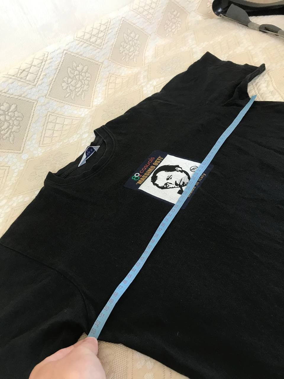 Other 🔥 80s Massimo Osti Casuals T Shirt Vintage Logo Italy Y2K Size US M / EU 48-50 / 2 - 12 Thumbnail