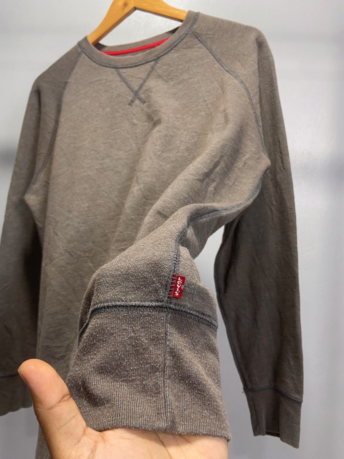 Levi's Levi’s plain sweatshirt Size US M / EU 48-50 / 2 - 3 Thumbnail