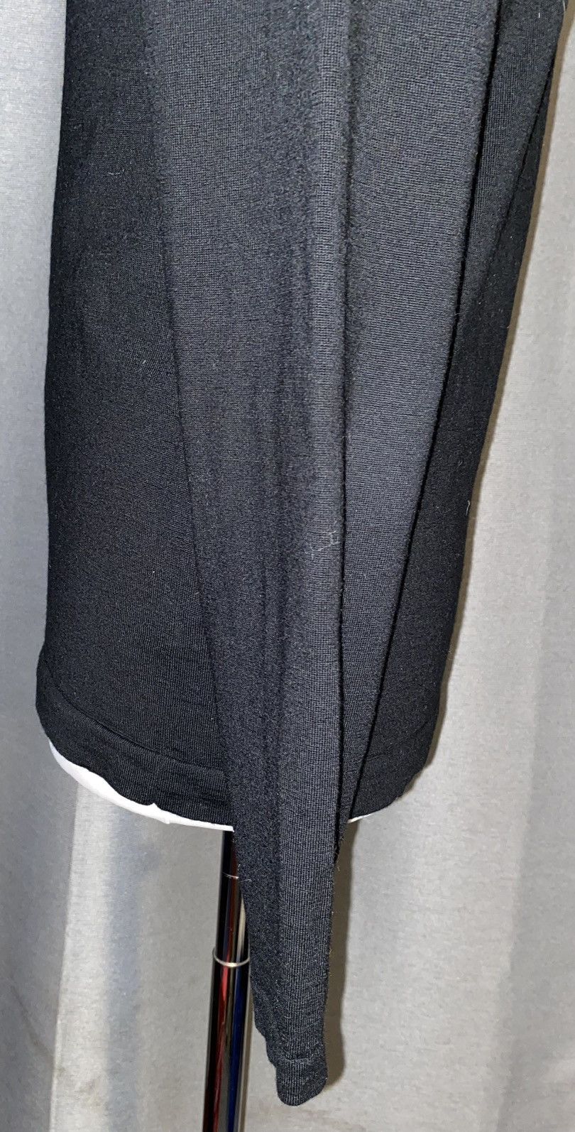 Burberry Burberry - Long Sleeve Polo Shirt - Black - Small Size US S / EU 44-46 / 1 - 12 Thumbnail