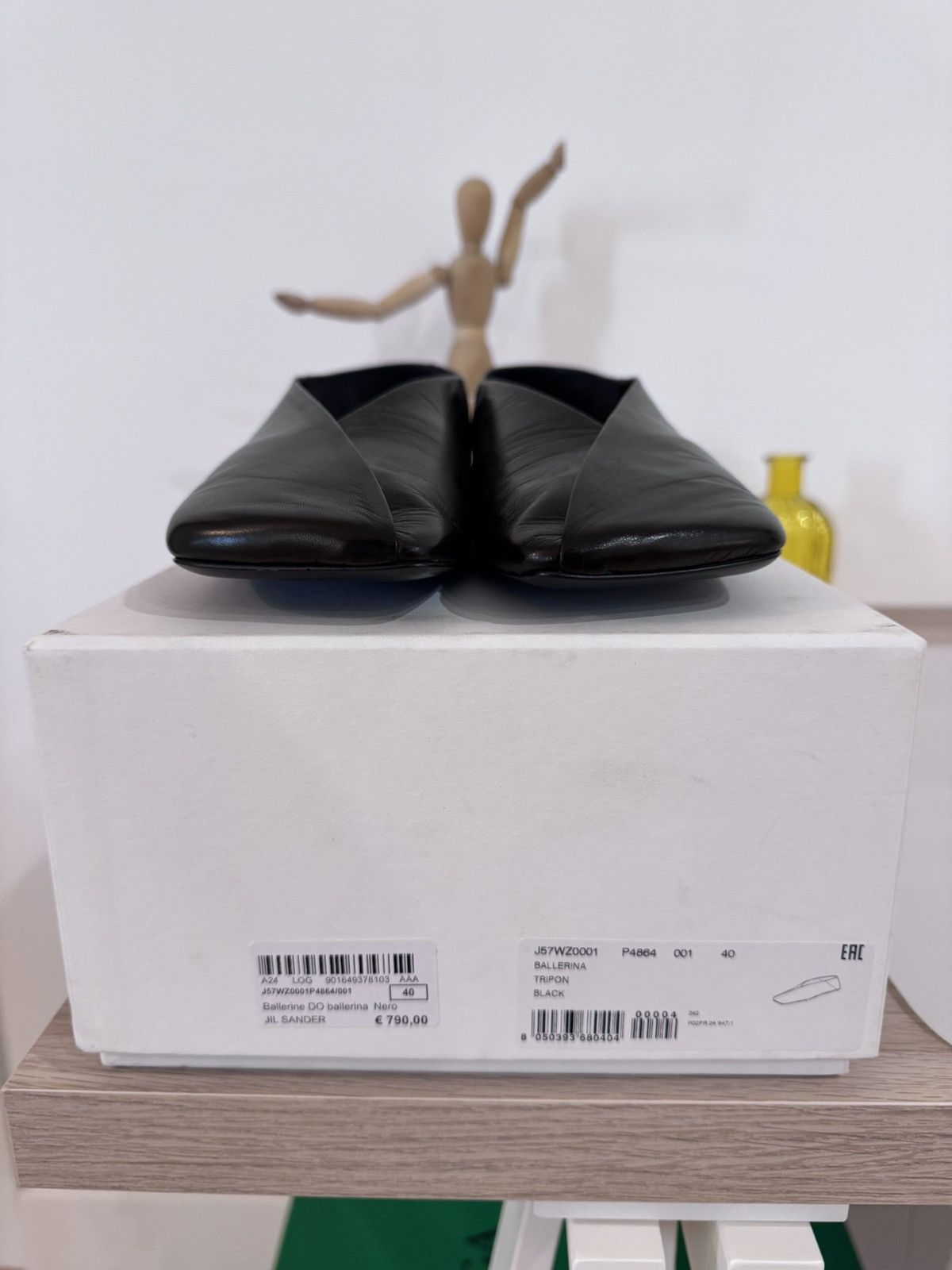 Jil Sander Jil Sander Ballerina Flat Size US 10 / IT 40 - 3 Thumbnail