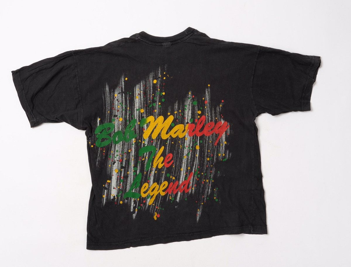 Bob Marley bob marley vintage shirt 90s Size US XL / EU 56 / 4 - 4 Thumbnail