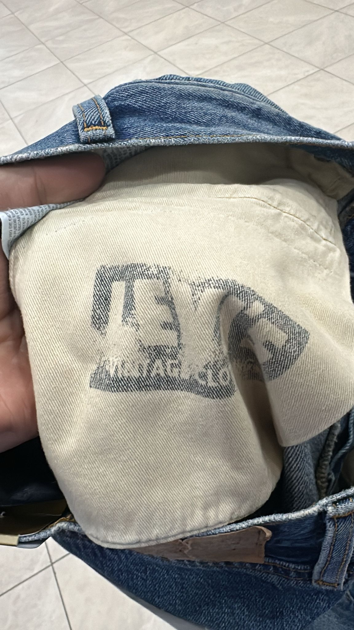 Levi's Vintage Clothing LVC Levi's Vintage Clothing 1984 501XX Tangled Web Jeans Size US 31 - 13 Thumbnail