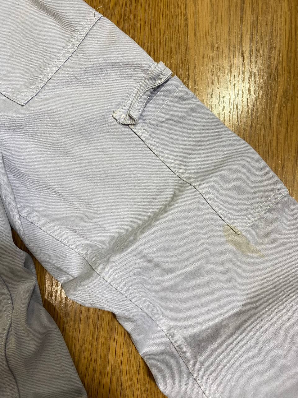 Vintage VTG Balenciaga Junya Watanabe Style Cargo Y2K Jeans 90s Size US 30 / EU 46 - 16 Thumbnail