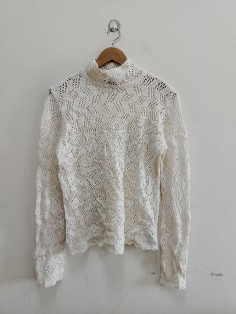 Polo Ralph Lauren × Ralph Lauren Vintage Polo Ralph Lauren knitwears Size L / US 10 / IT 46 - 1 Thumbnail