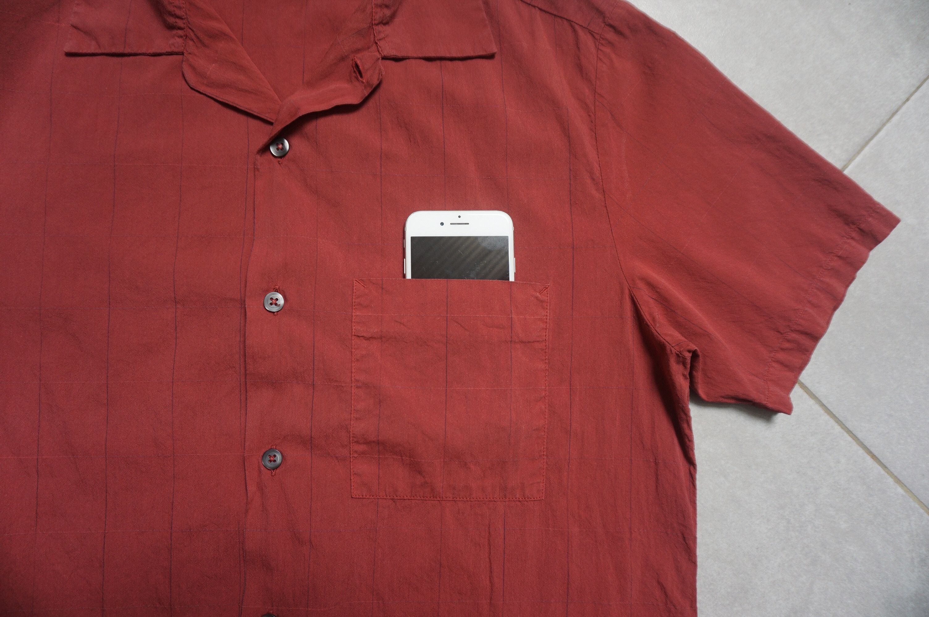 C.P. Company Vintage CP COMPANY open collar shirt Size US S / EU 44-46 / 1 - 5 Thumbnail