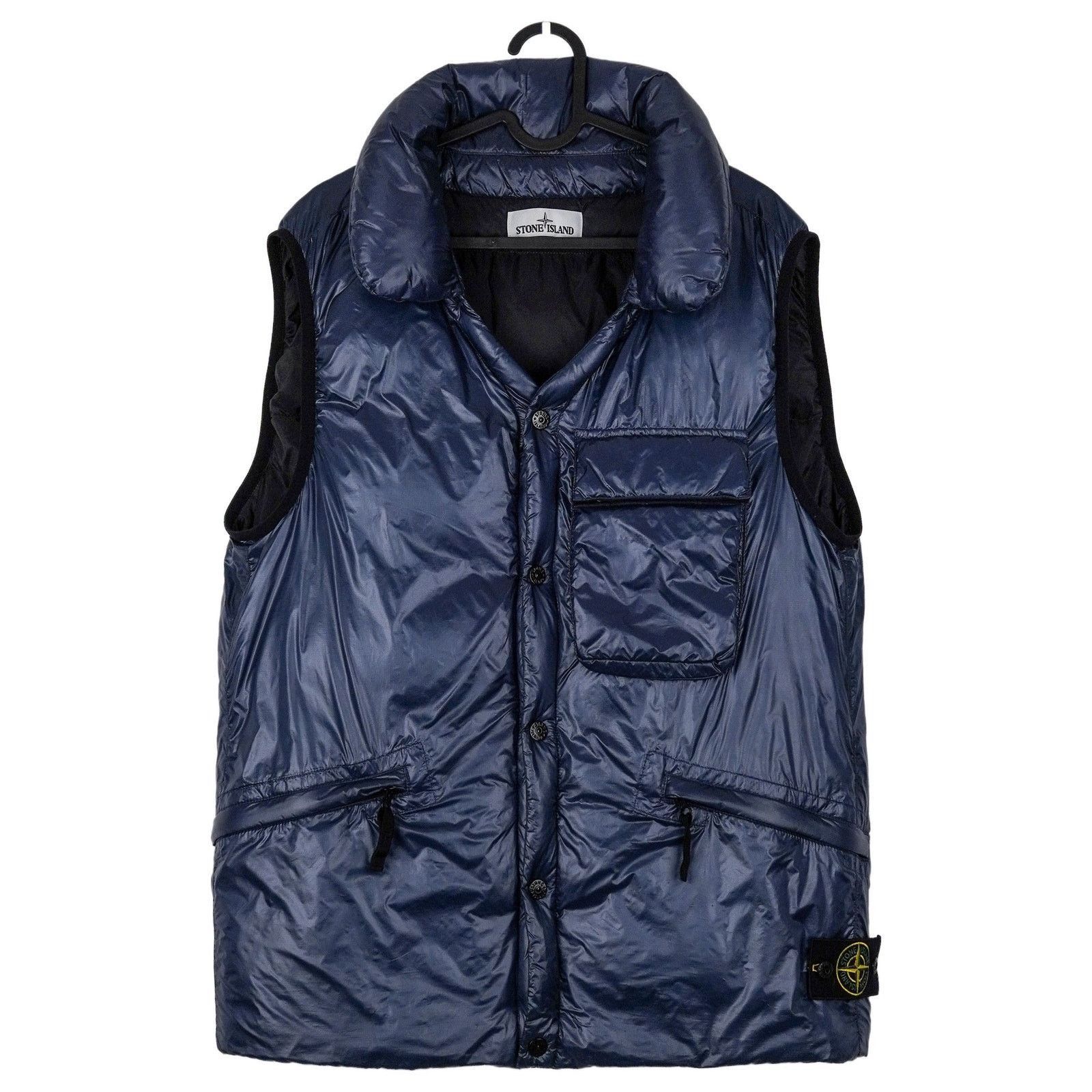 Stone Island Stone Island Pertex Quantum Y Primaloft Down Vest Jacket Size US XL / EU 56 / 4 - 1 Thumbnail