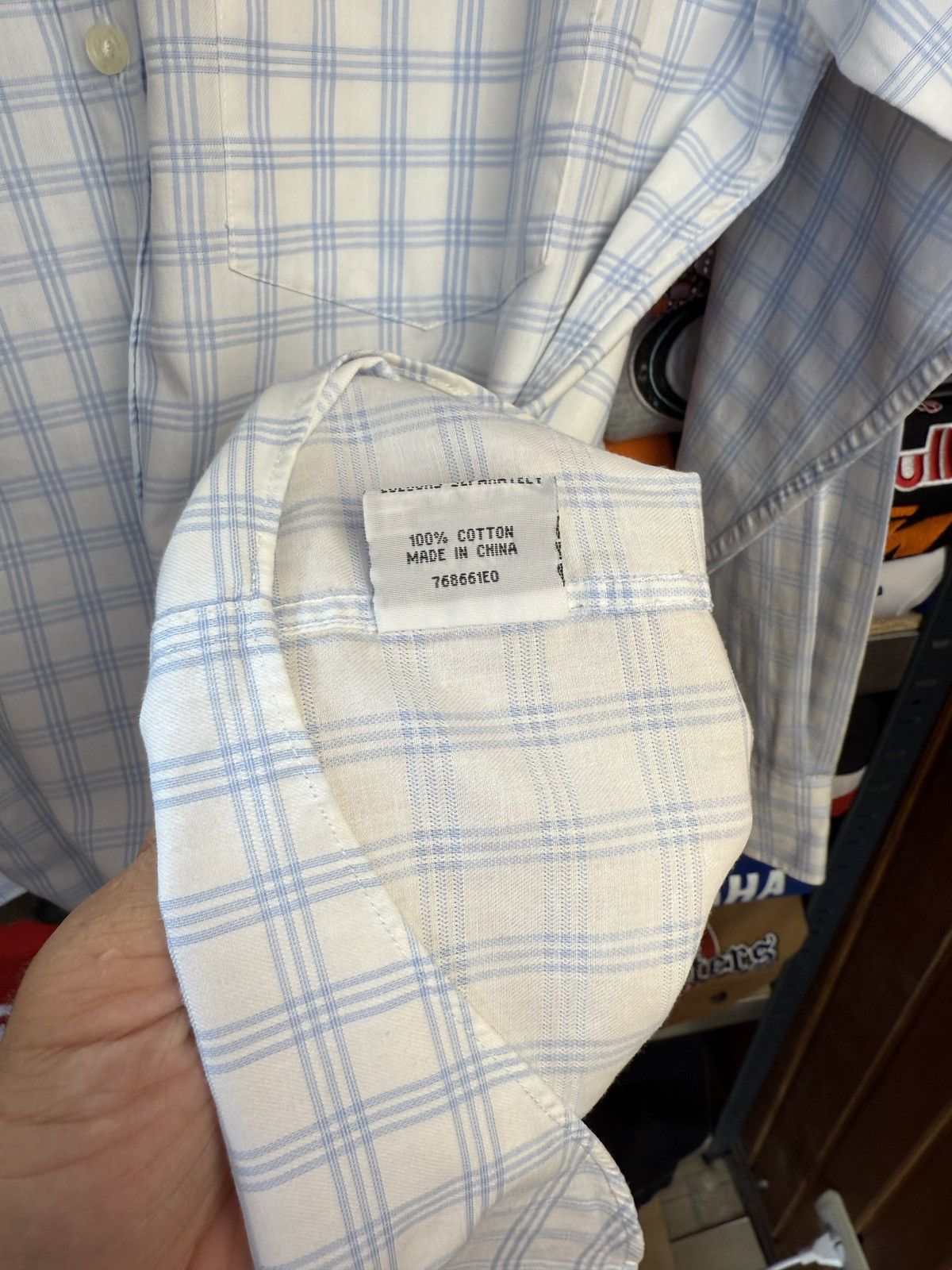 Balmain Vintage Balmain Shirt Size US L / EU 52-54 / 3 - 13 Thumbnail